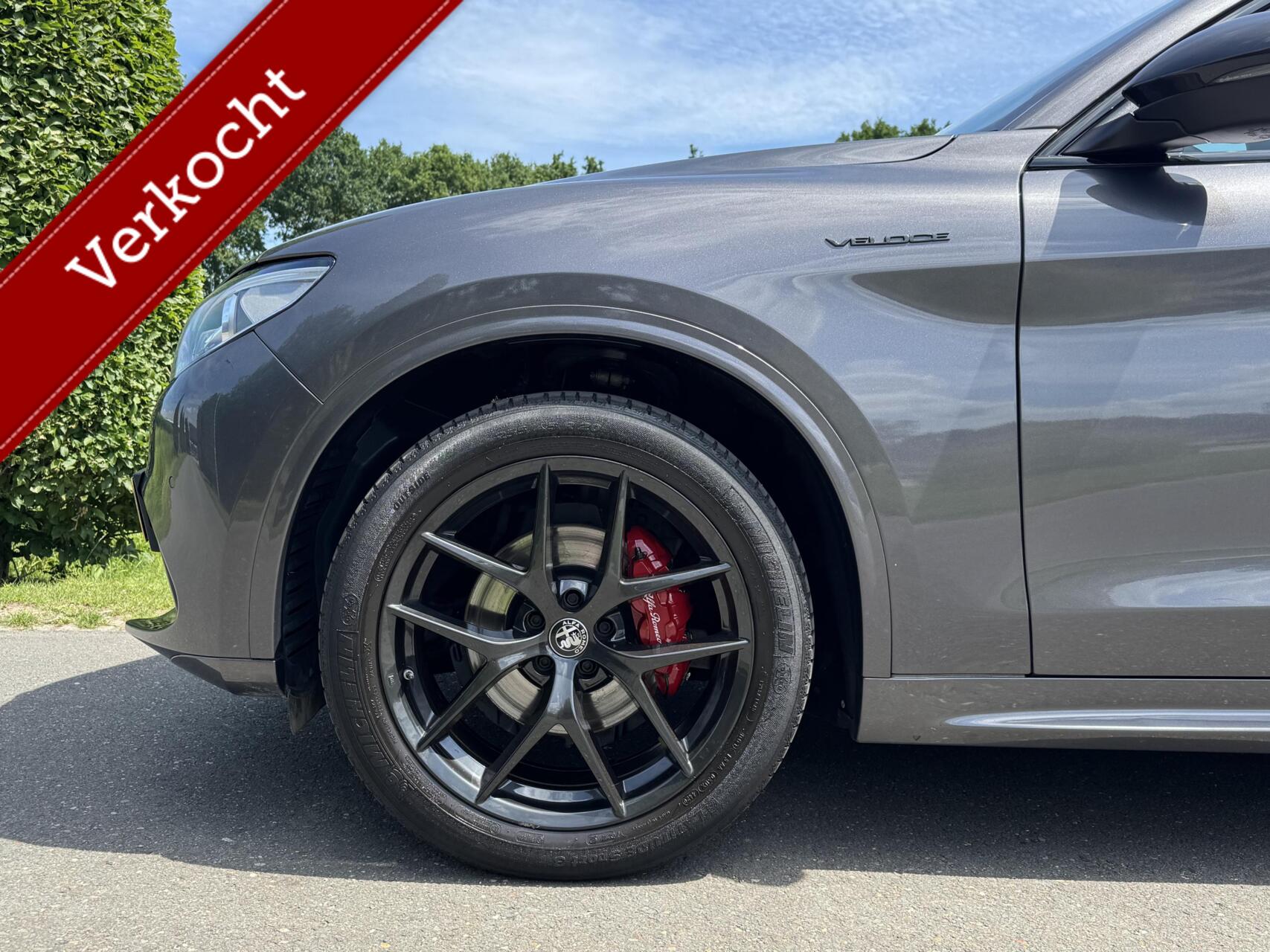 Foto van Alfa Romeo Stelvio