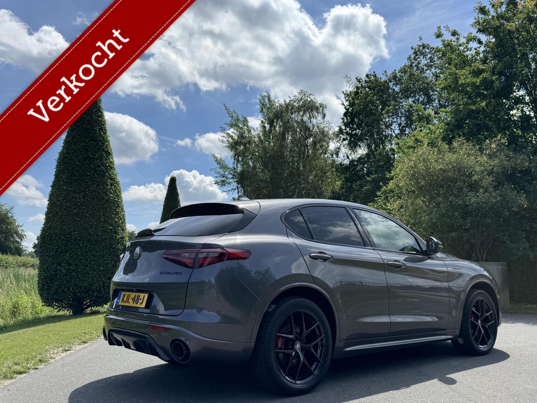 Foto van Alfa Romeo Stelvio