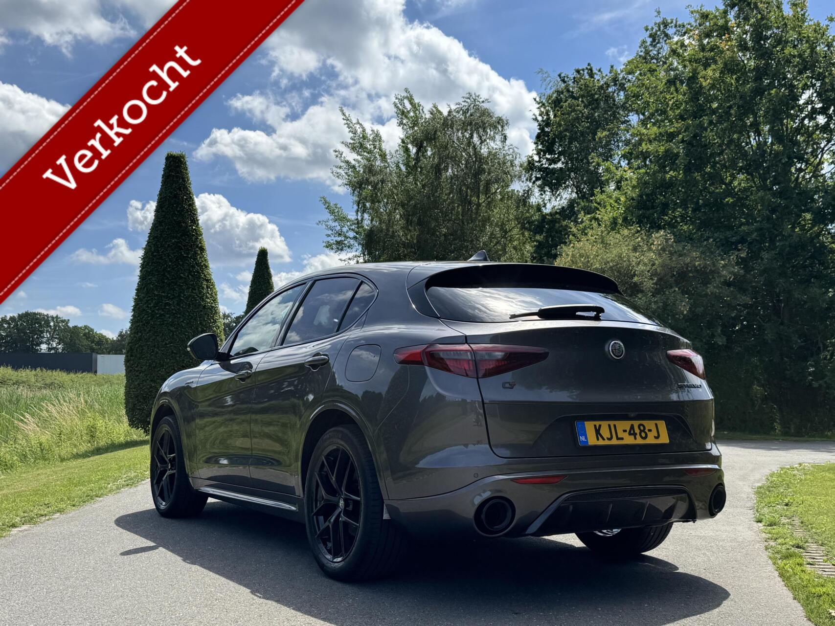 Foto van Alfa Romeo Stelvio