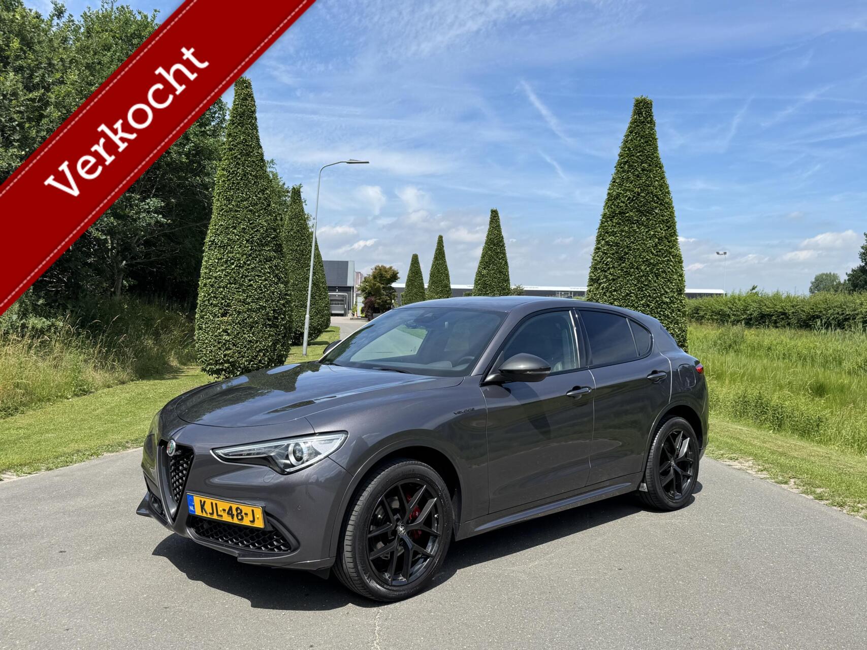 Foto van Alfa Romeo Stelvio