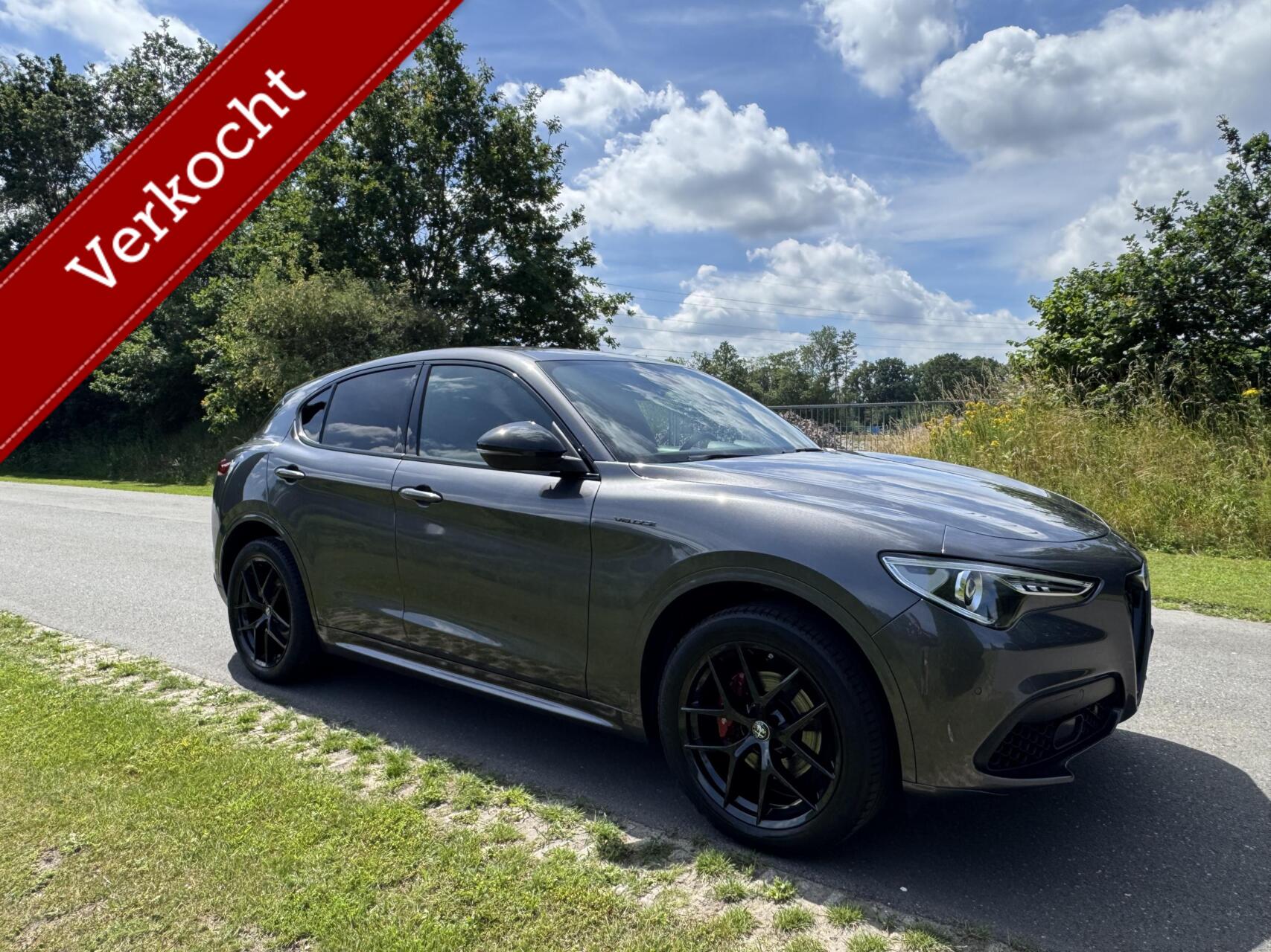 Foto van Alfa Romeo Stelvio