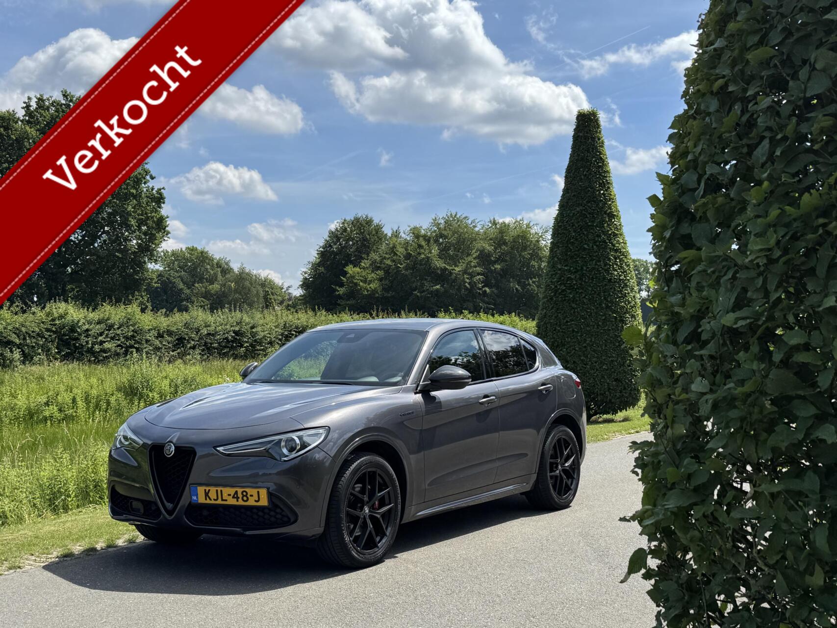 Foto van Alfa Romeo Stelvio