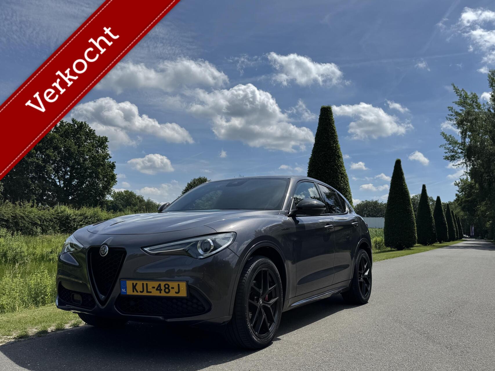 Foto van Alfa Romeo Stelvio