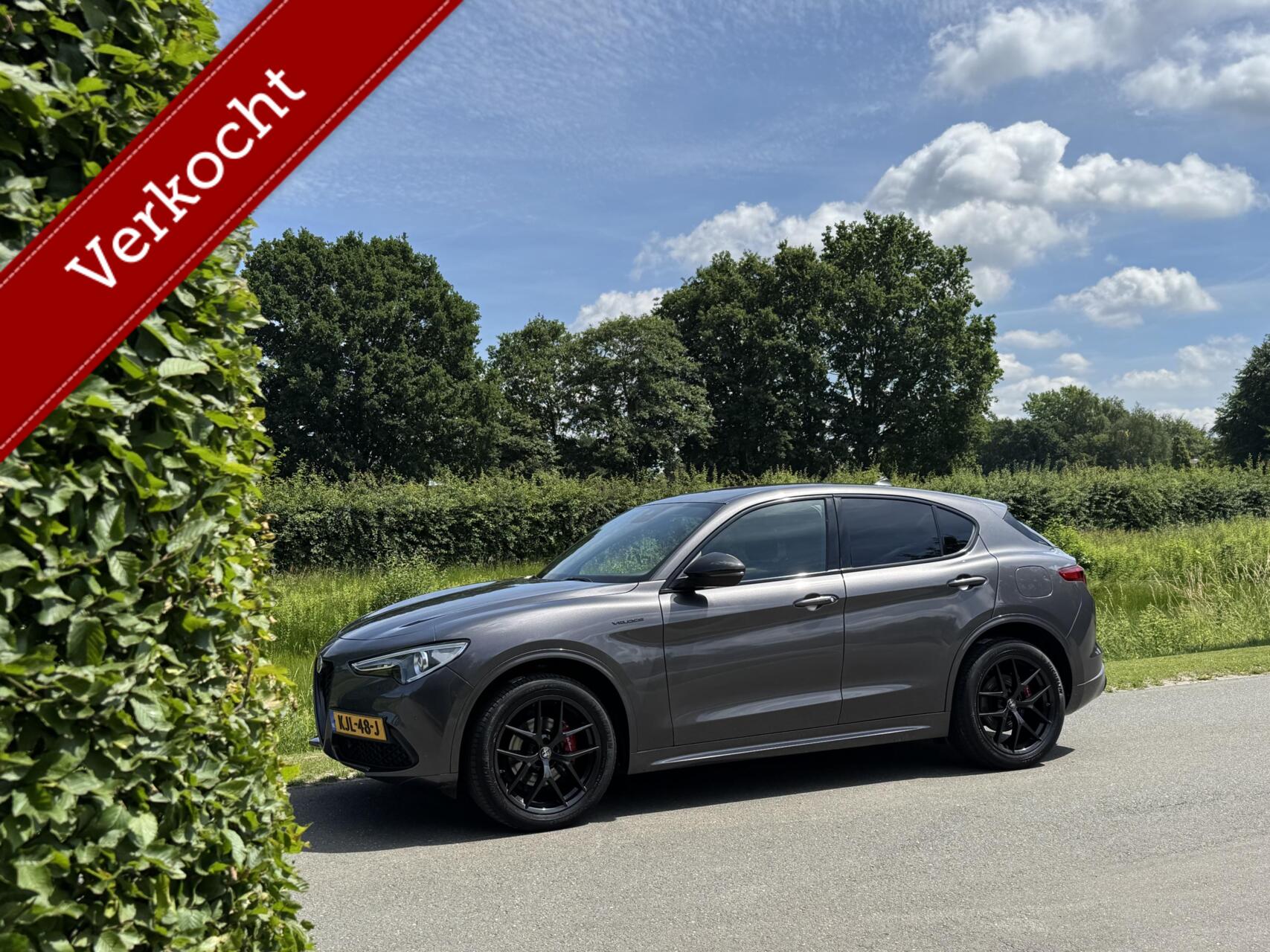 Foto van Alfa Romeo Stelvio