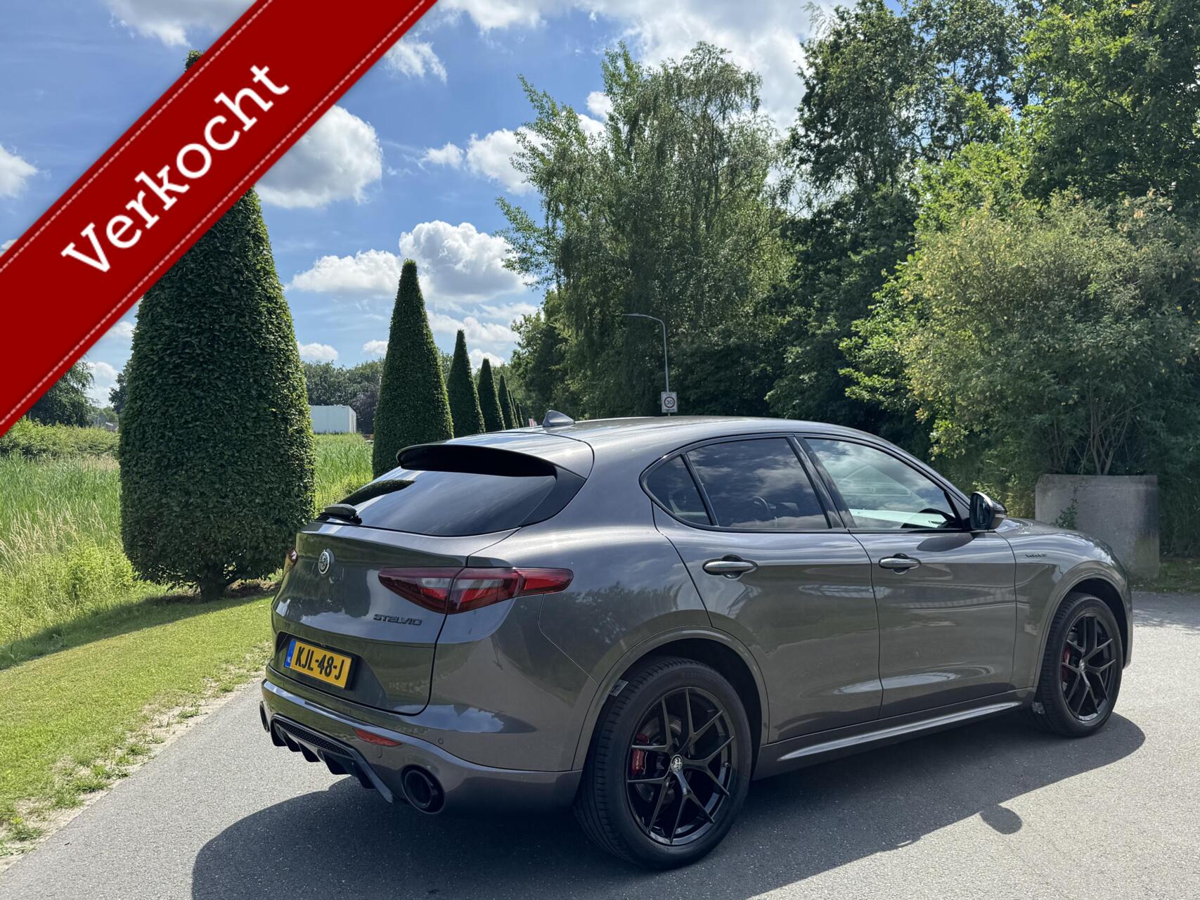 Foto van Alfa Romeo Stelvio