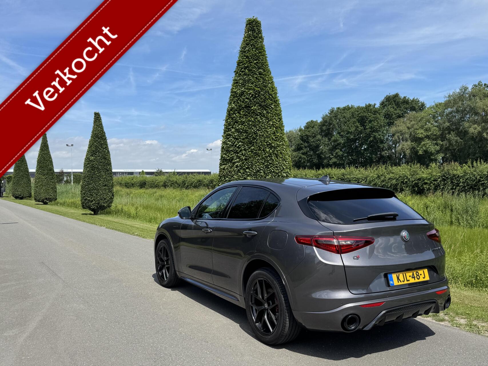 Foto van Alfa Romeo Stelvio