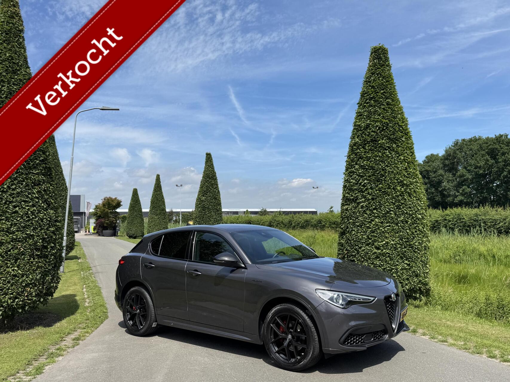 Foto van Alfa Romeo Stelvio
