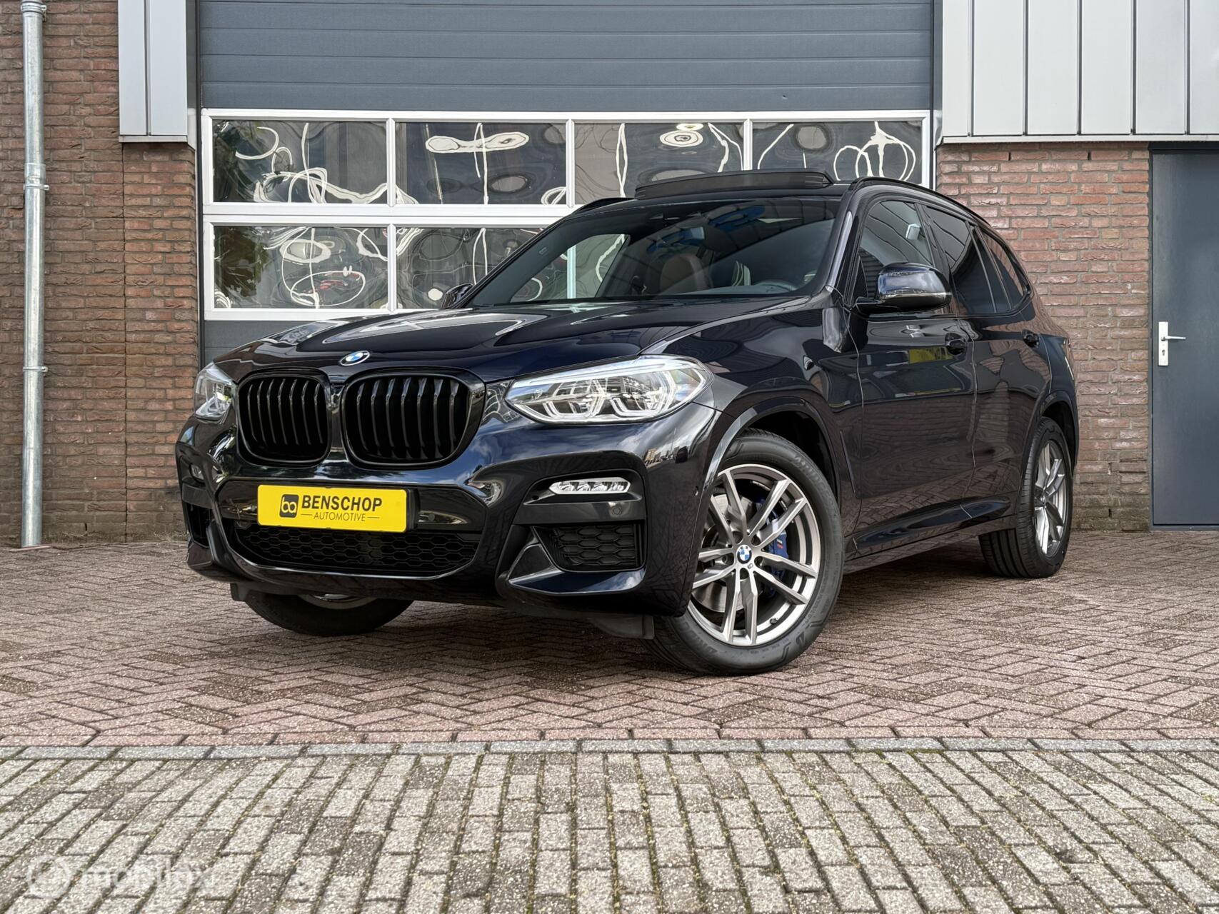 Foto van BMW X3