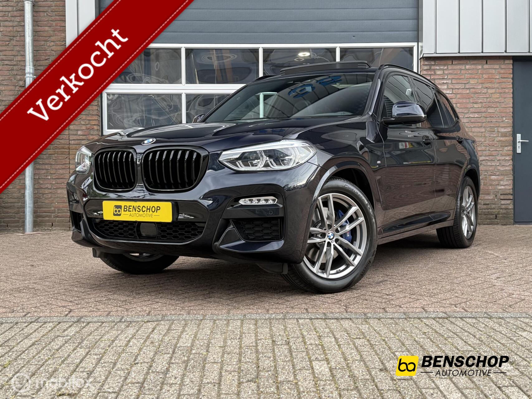 BMW X3 xDrive30i M Sport Panodak Navi HUD ACC Leer Memory Trekhaak 2019 - voorkant