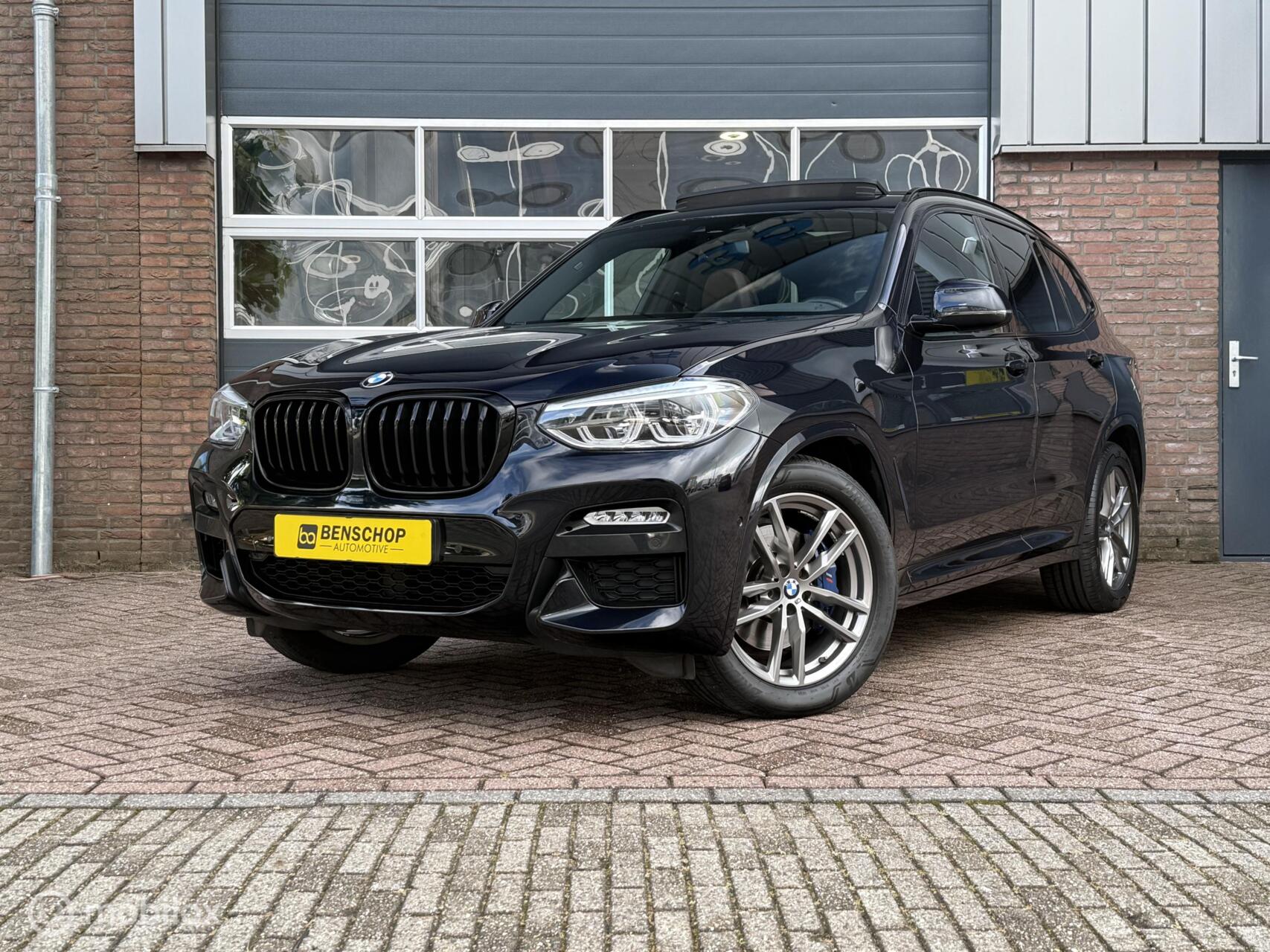 Foto van BMW X3