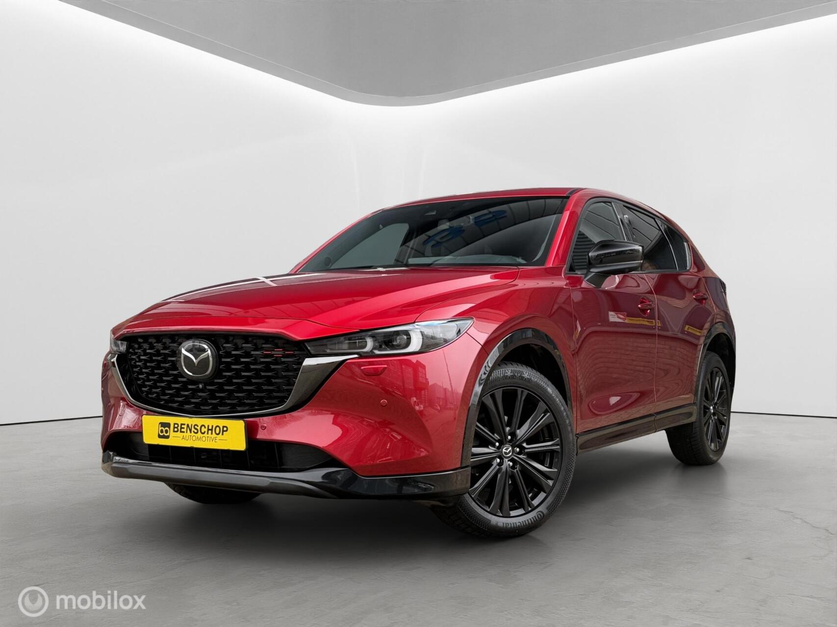 Foto van Mazda Cx-5