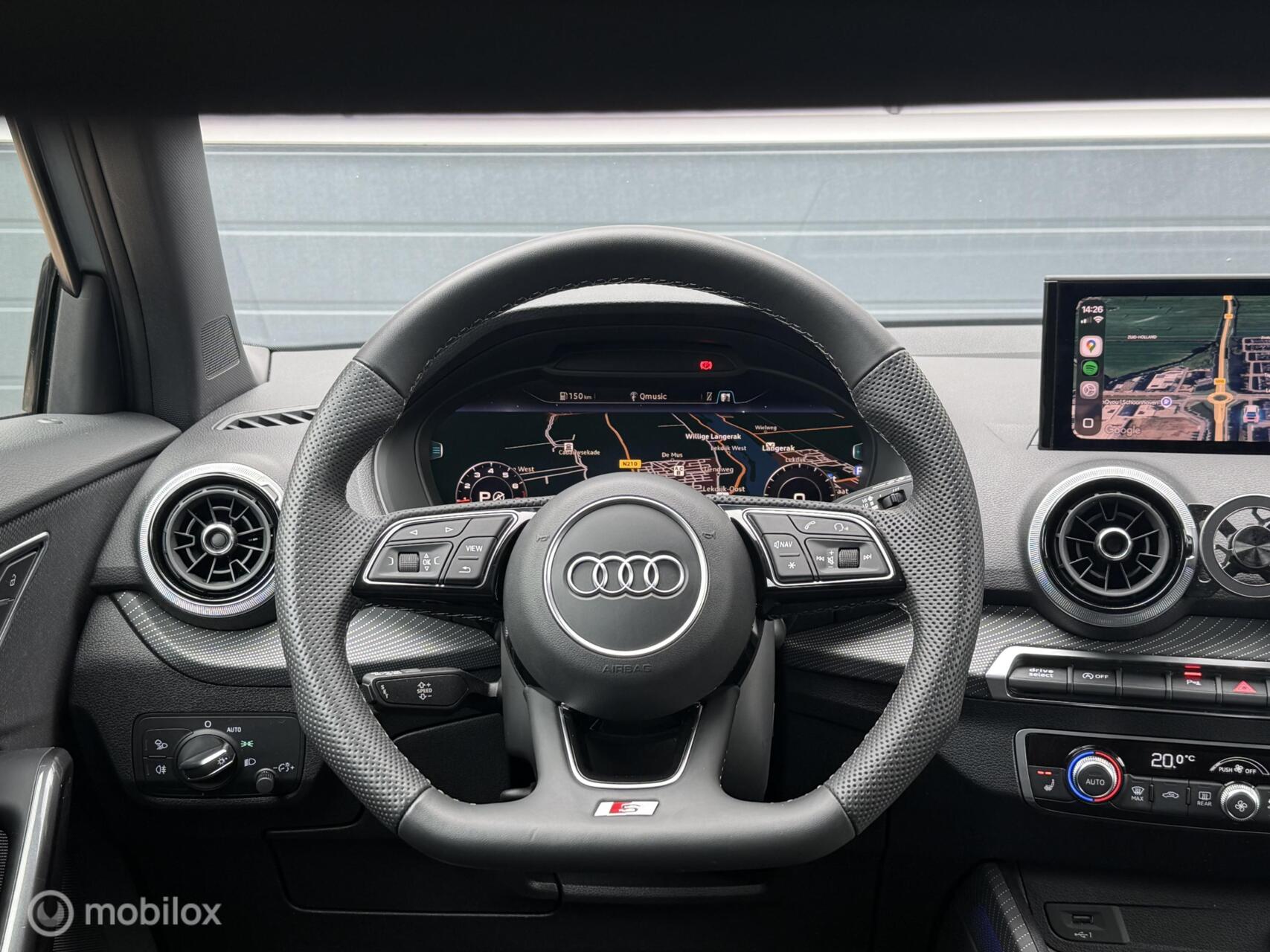 Foto van Audi Q2