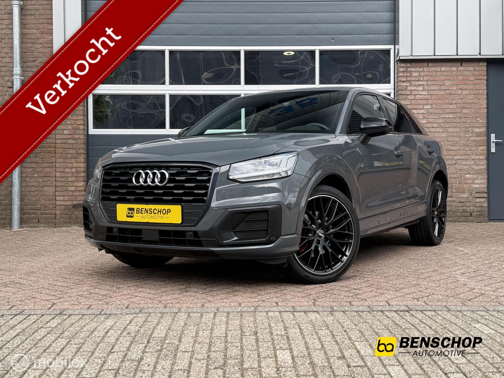 Audi Q2 35 TFSI Sport S line Navi Leer LED Cruise Sfeer 19 inch 2019 - voorkant