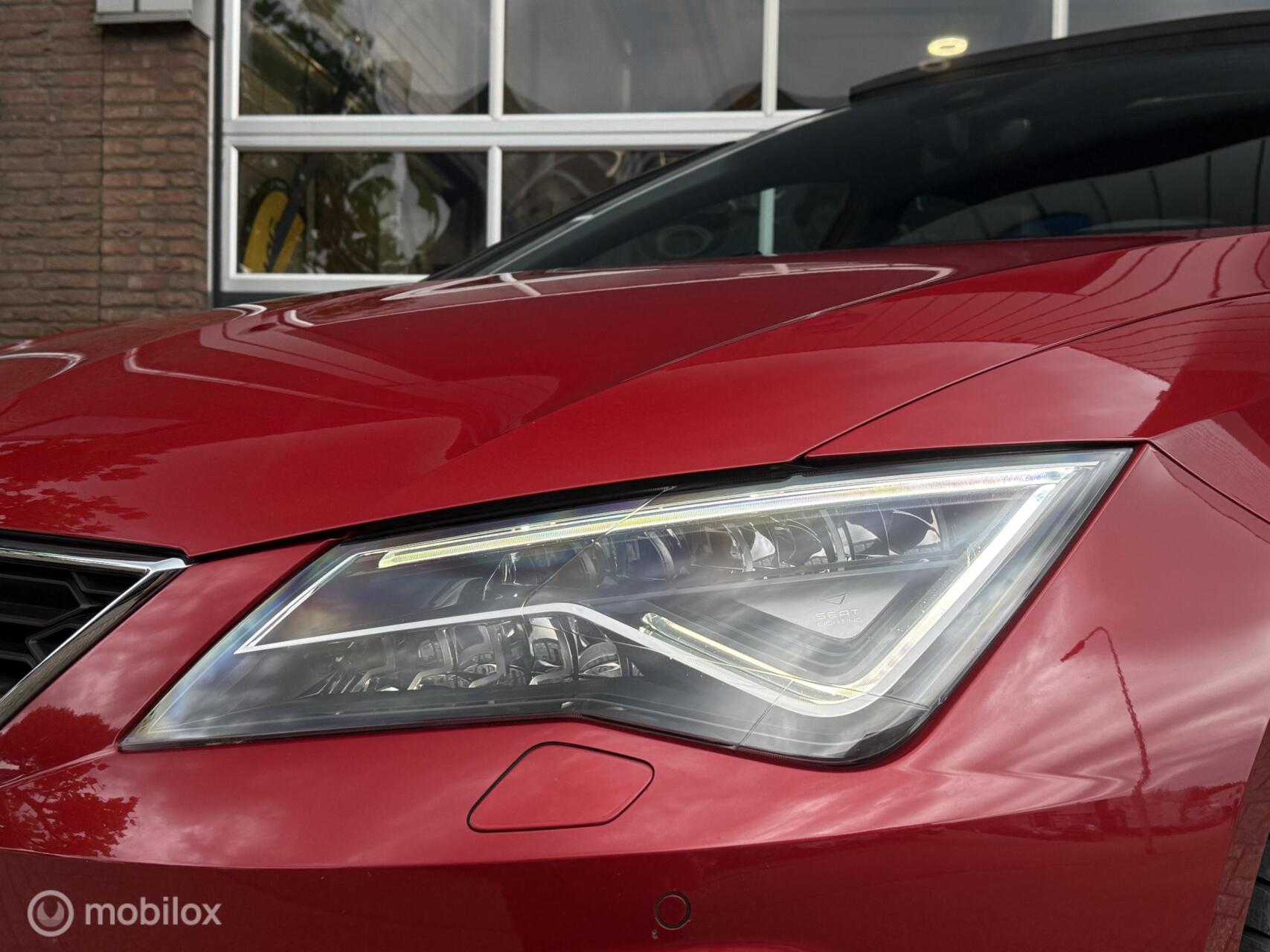 Foto van Seat Leon