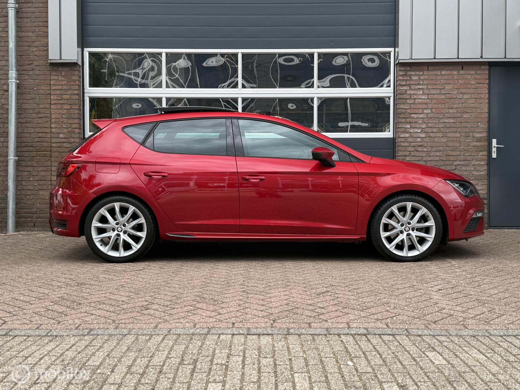 Foto van Seat Leon