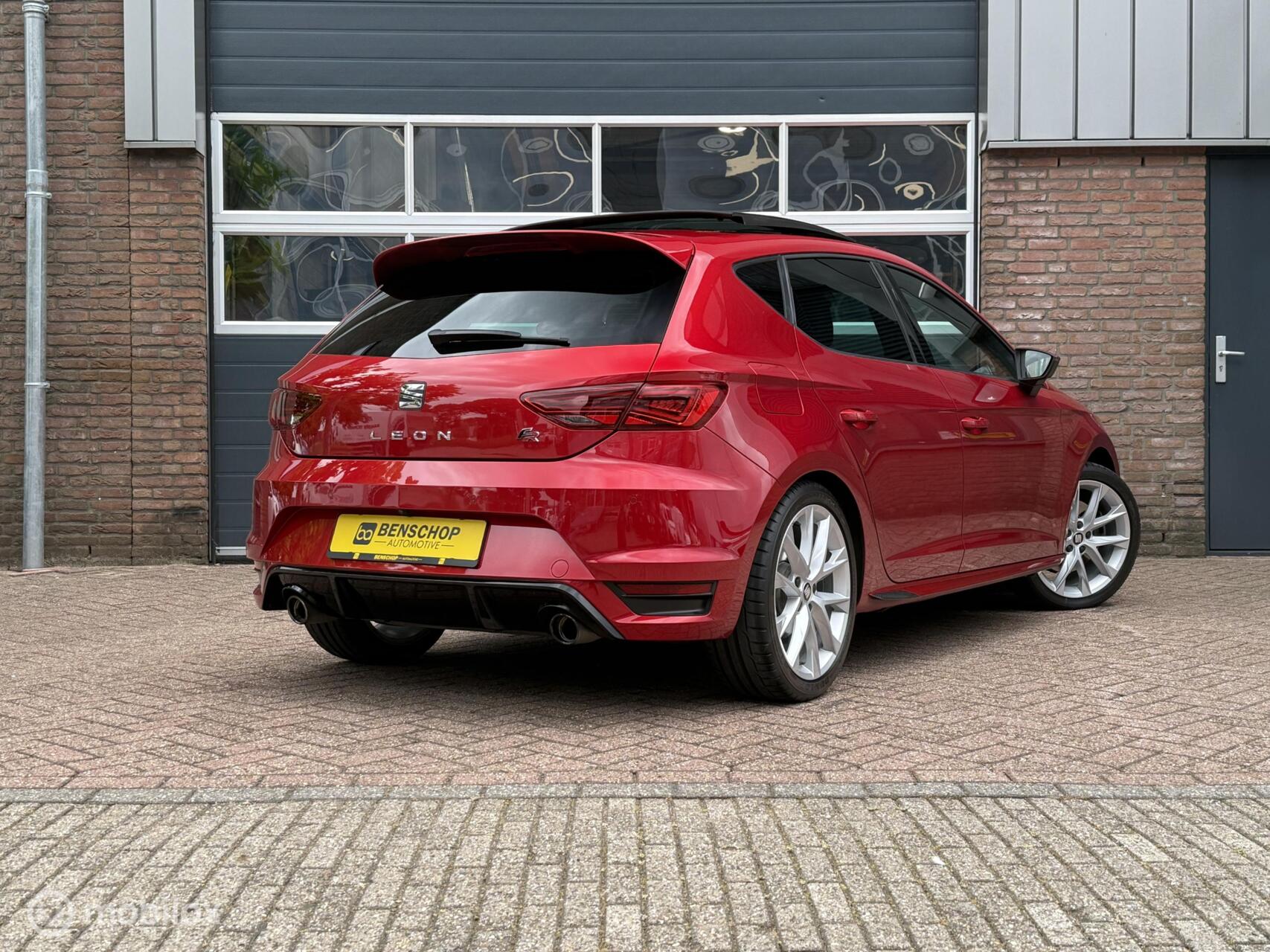 Foto van Seat Leon