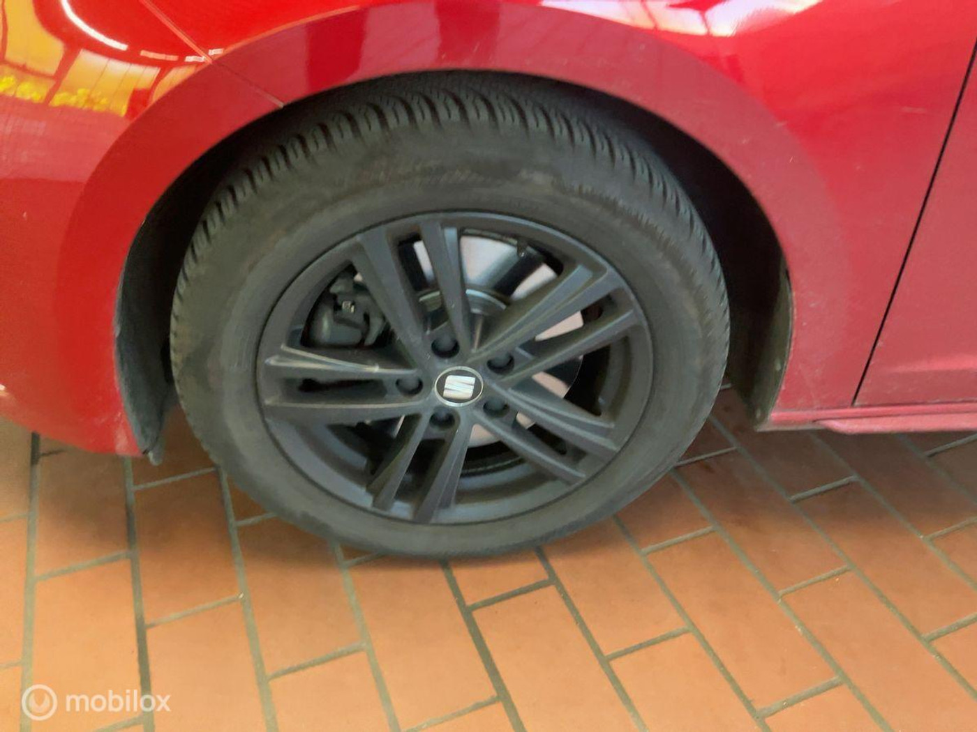Foto van Seat Leon