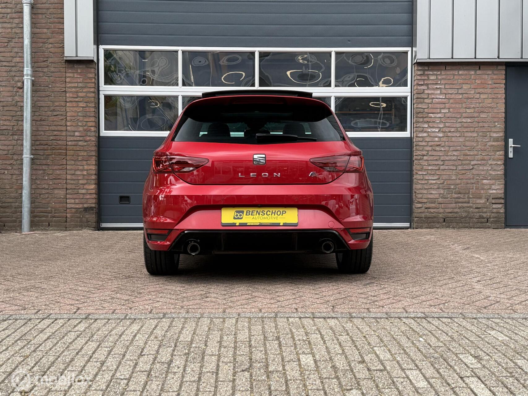 Foto van Seat Leon