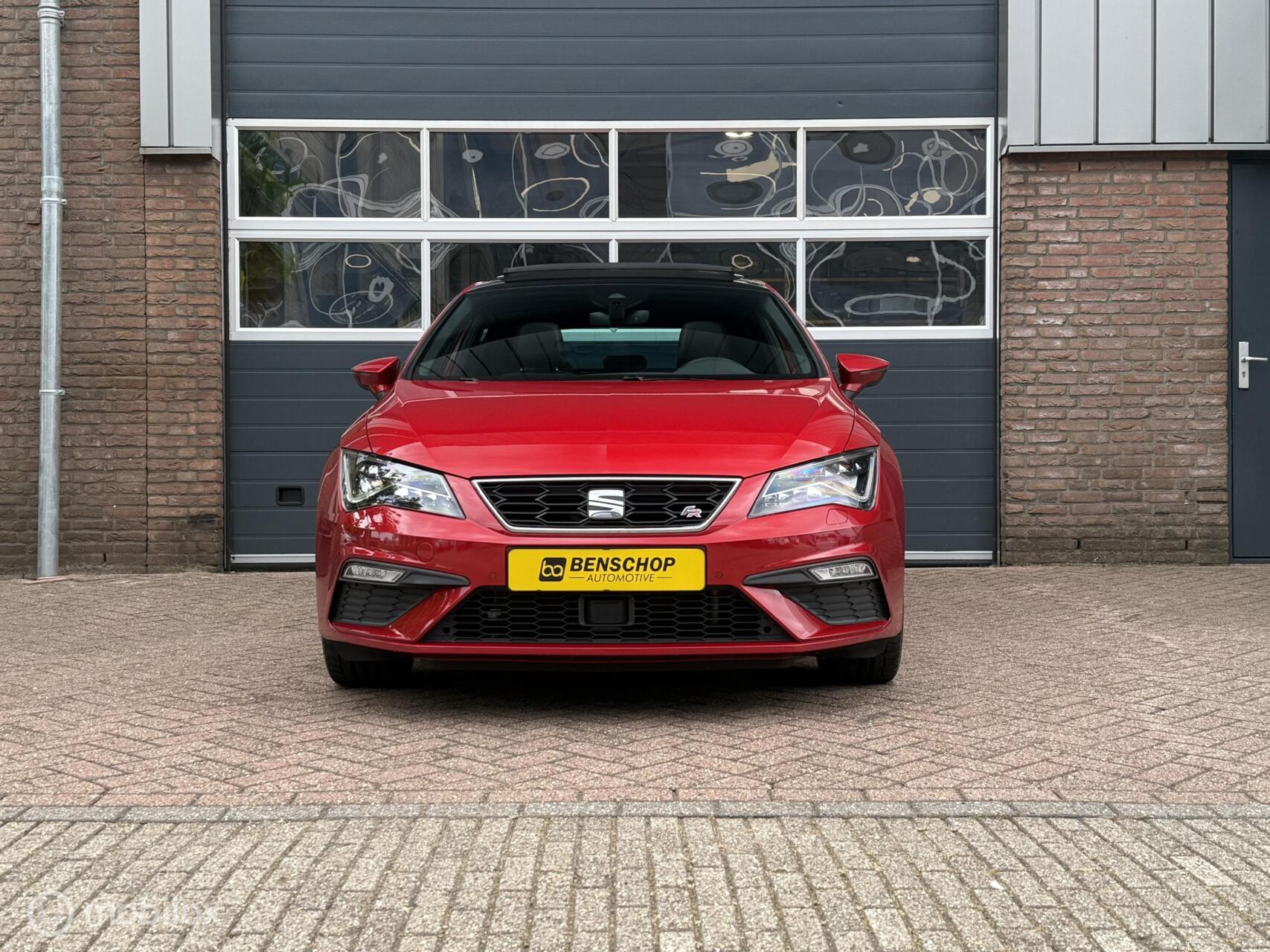Foto van Seat Leon