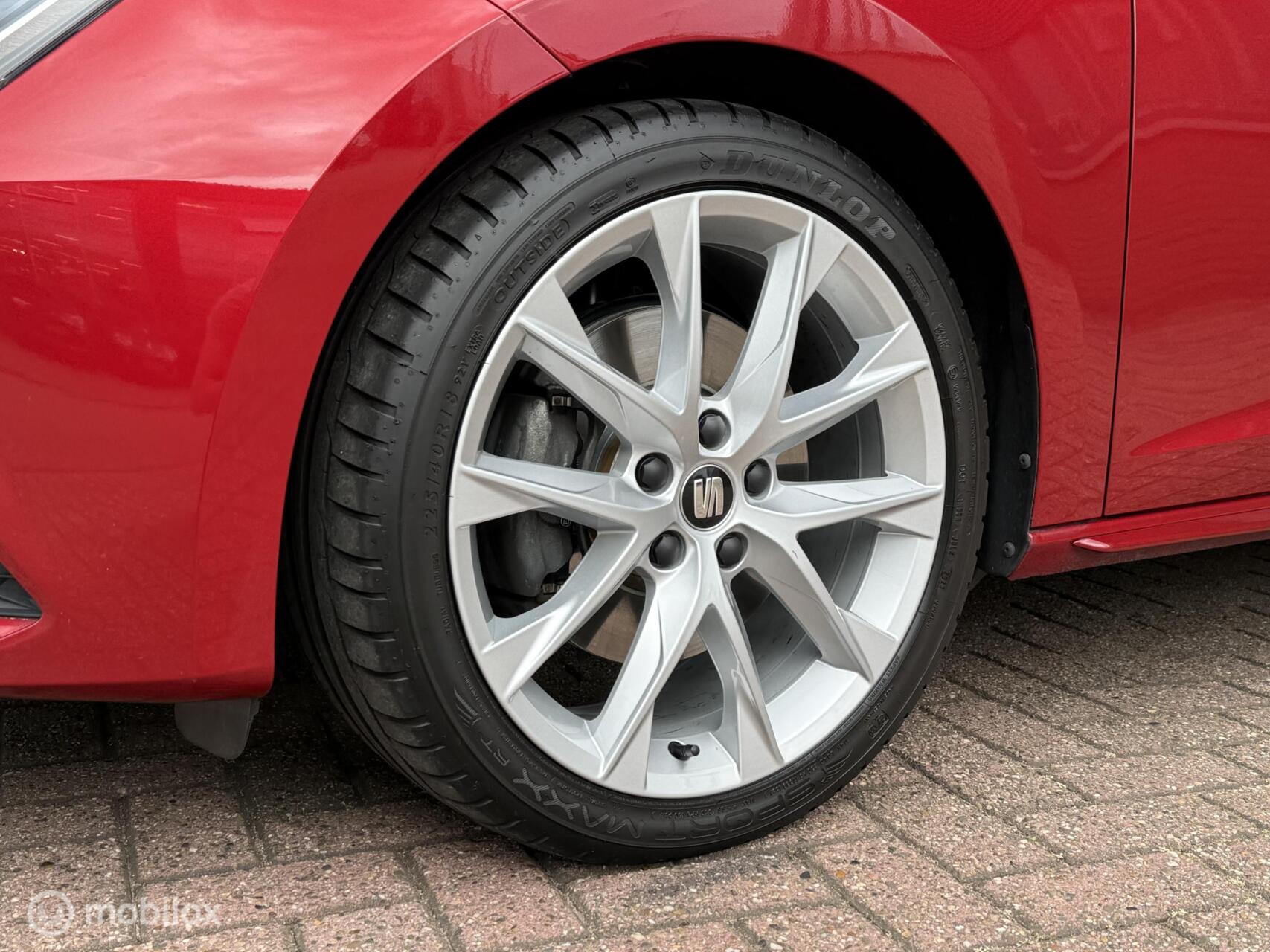 Foto van Seat Leon