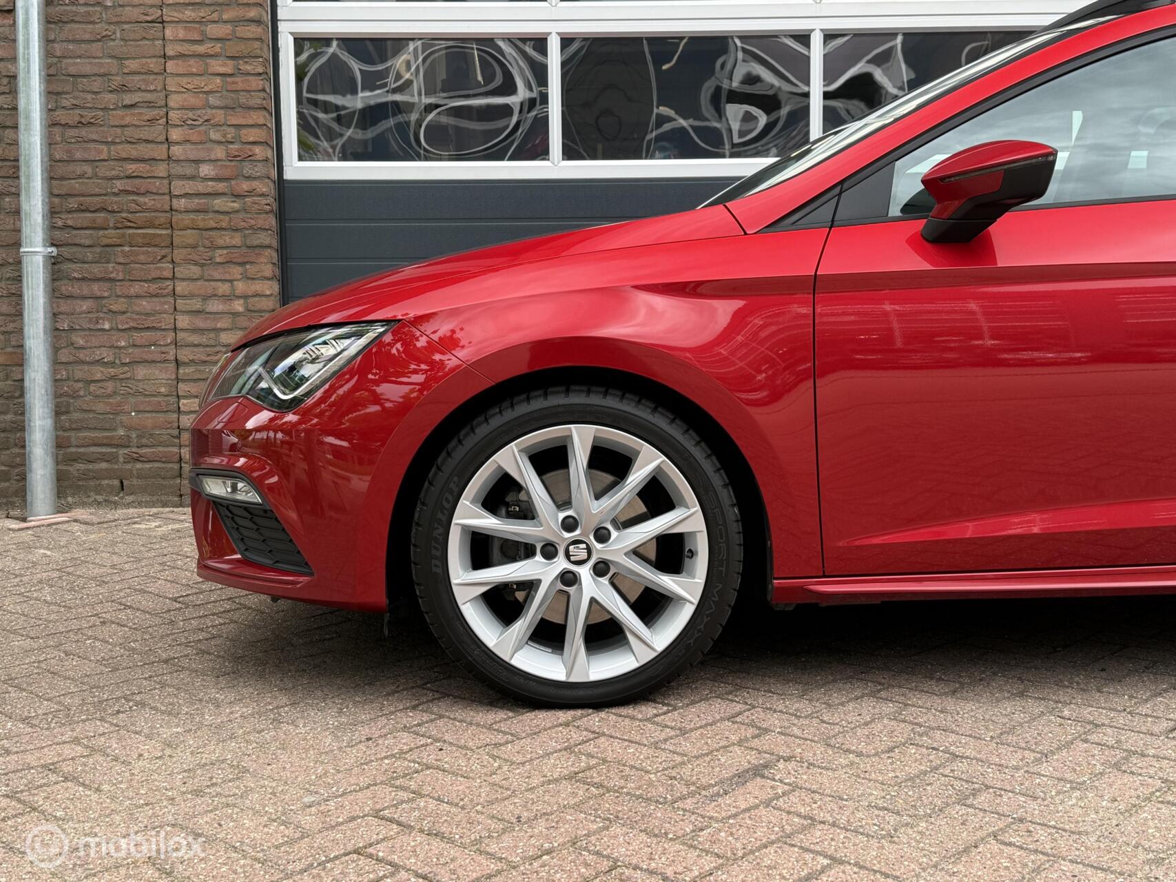 Foto van Seat Leon