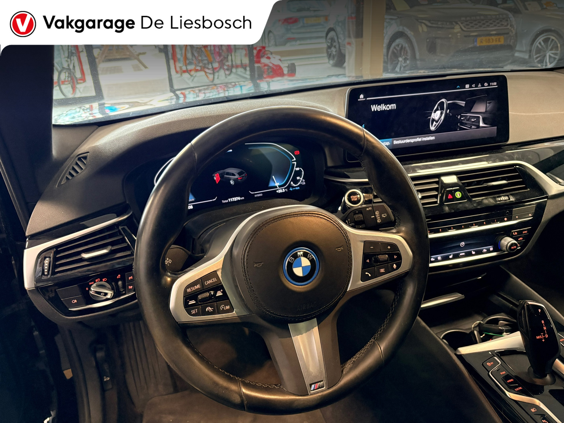 Foto van BMW 5-serie Touring