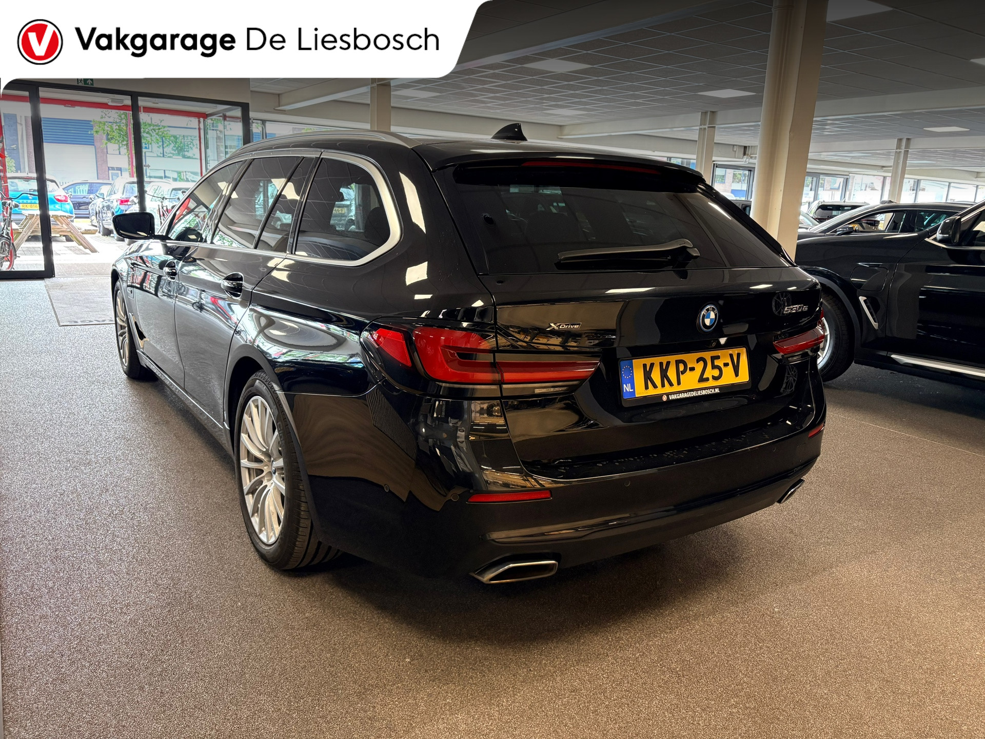 Foto van BMW 5-serie Touring