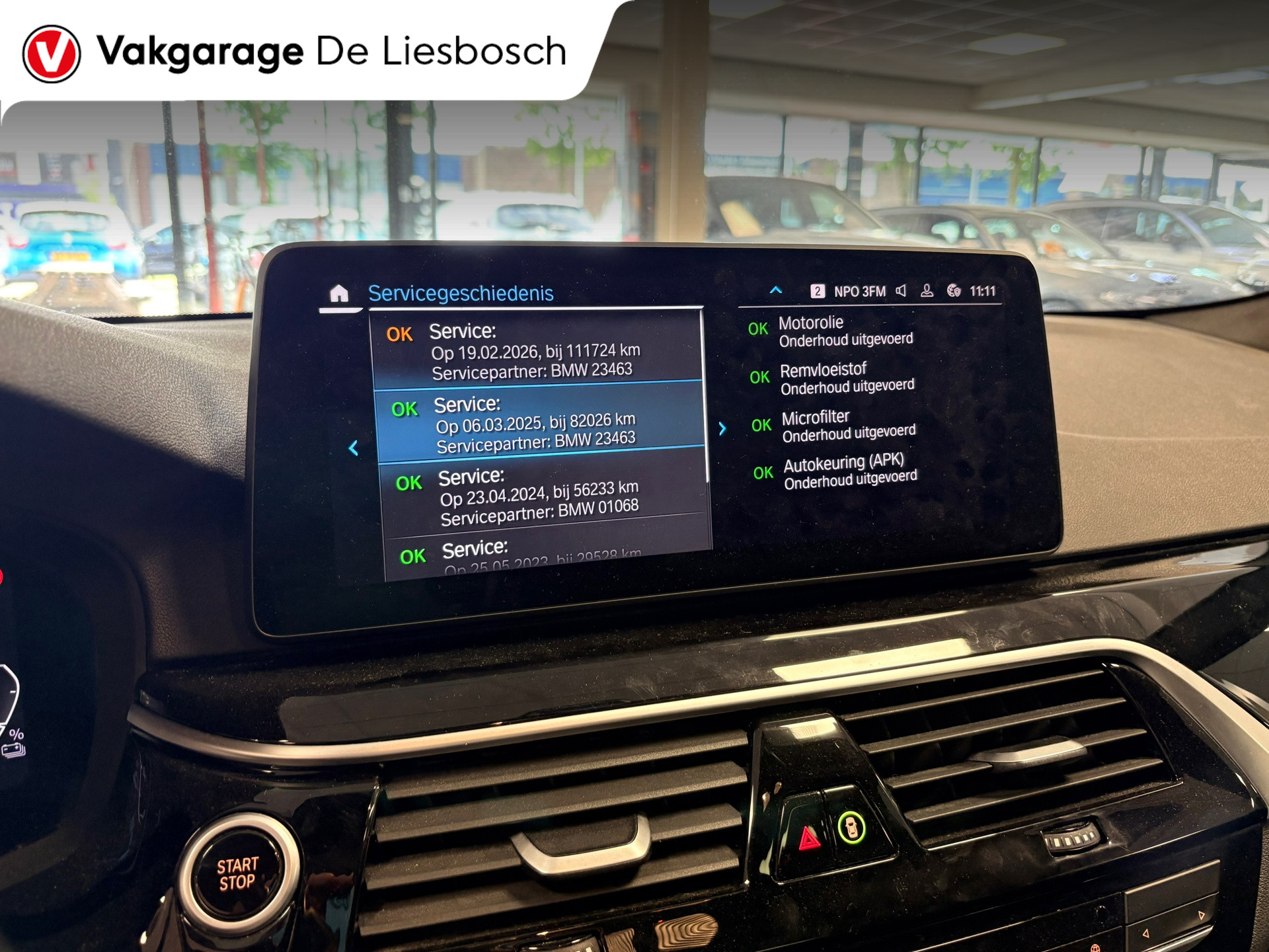 Foto van BMW 5-serie Touring