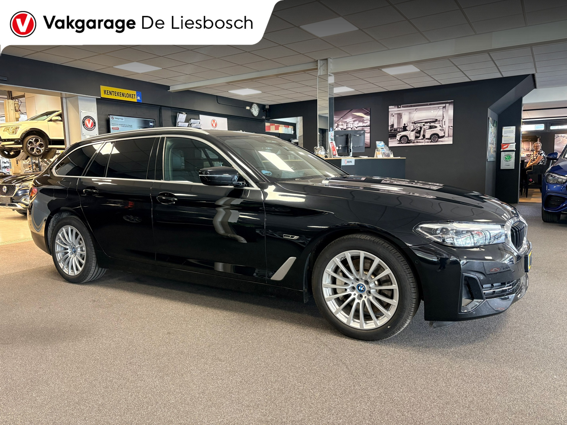Foto van BMW 5-serie Touring