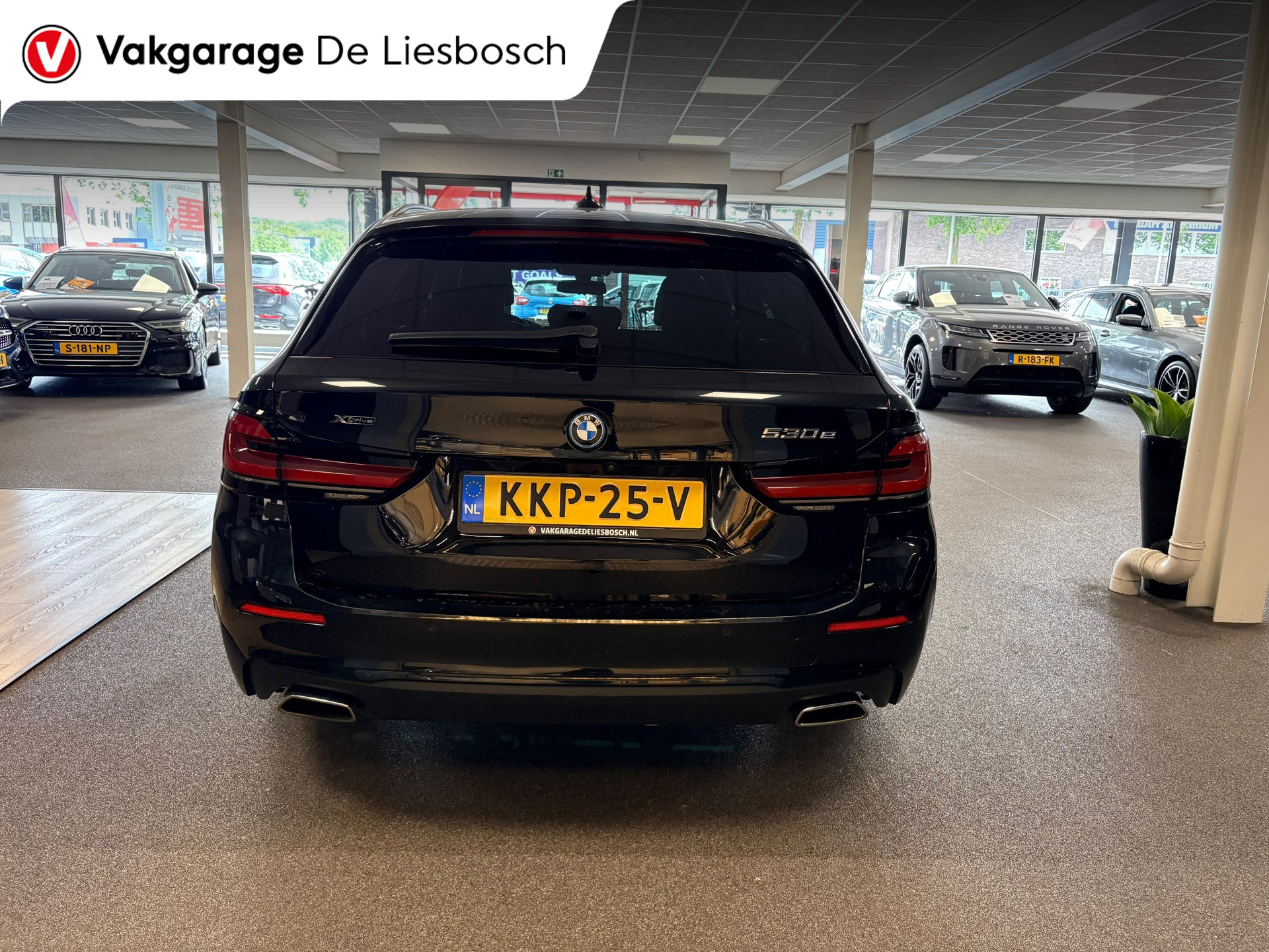 Foto van BMW 5-serie Touring