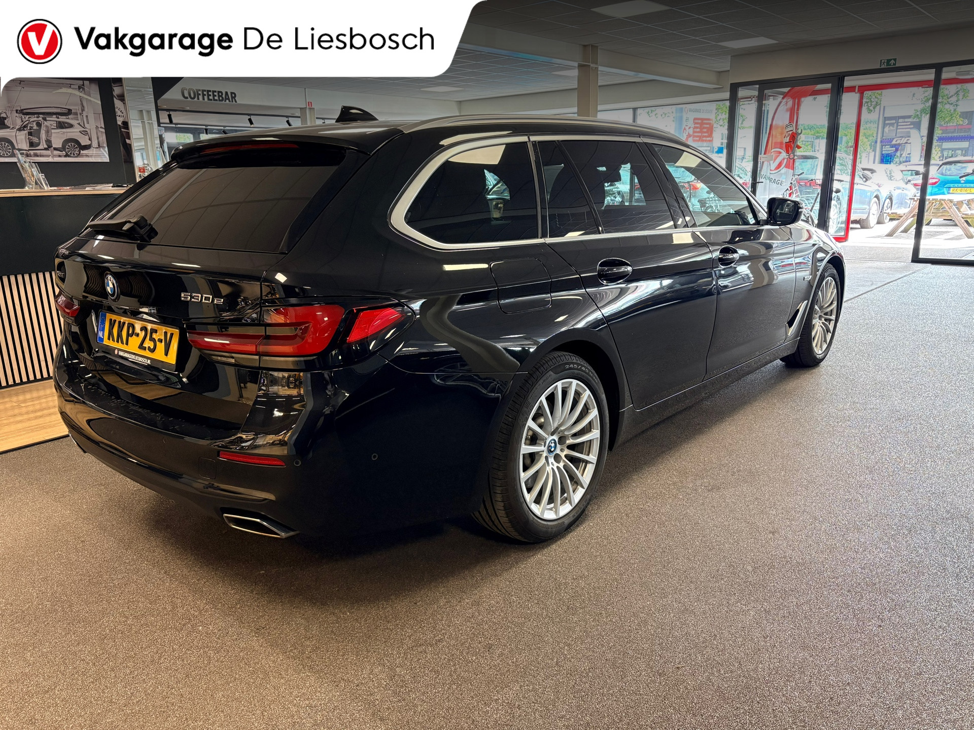 Foto van BMW 5-serie Touring
