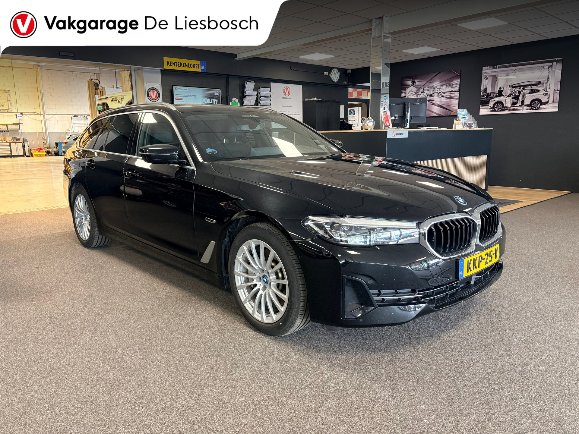 Foto van BMW 5-serie Touring