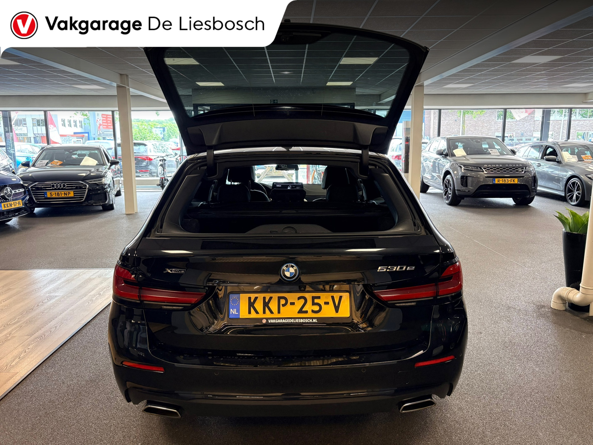 Foto van BMW 5-serie Touring