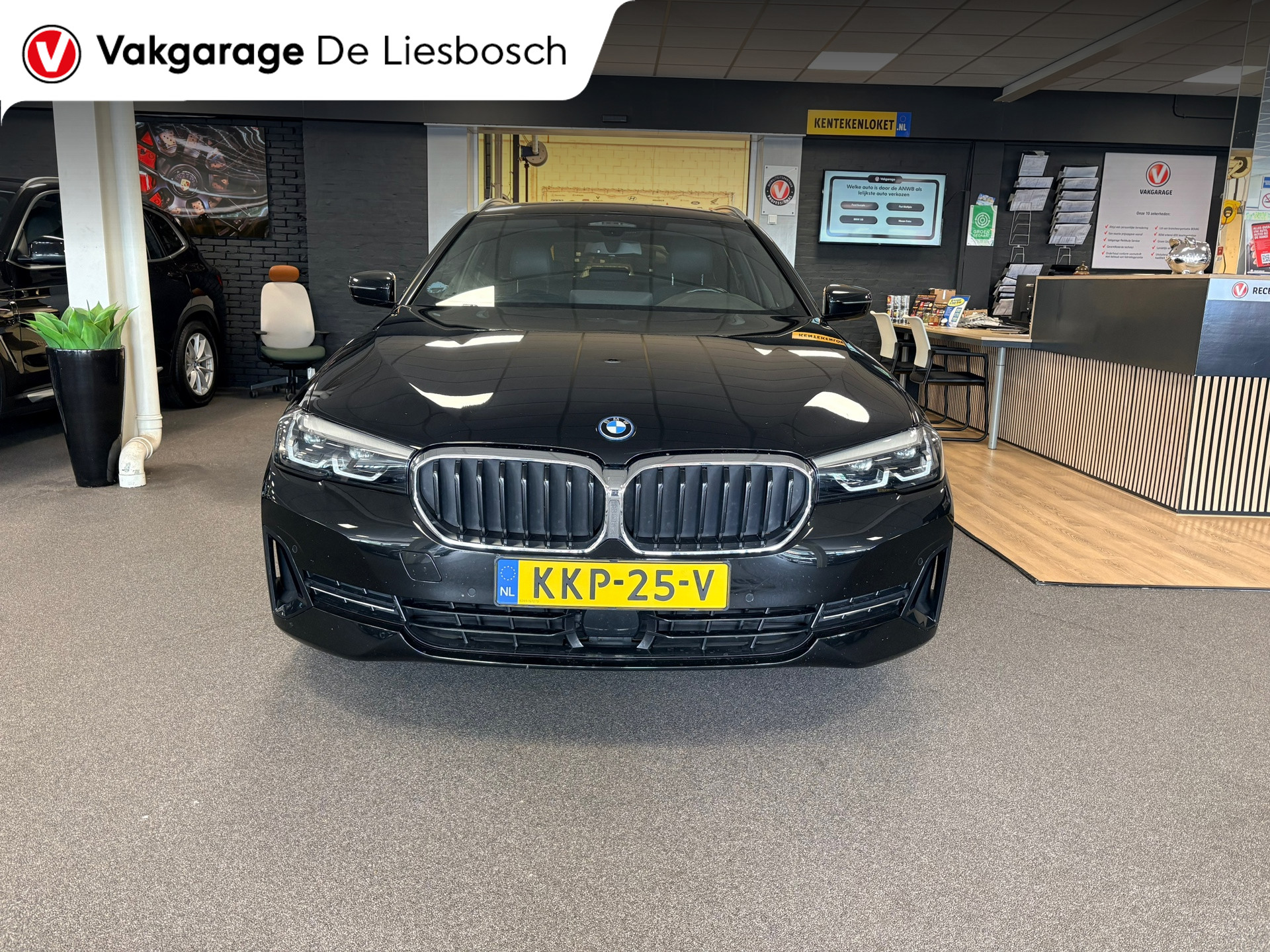 Foto van BMW 5-serie Touring
