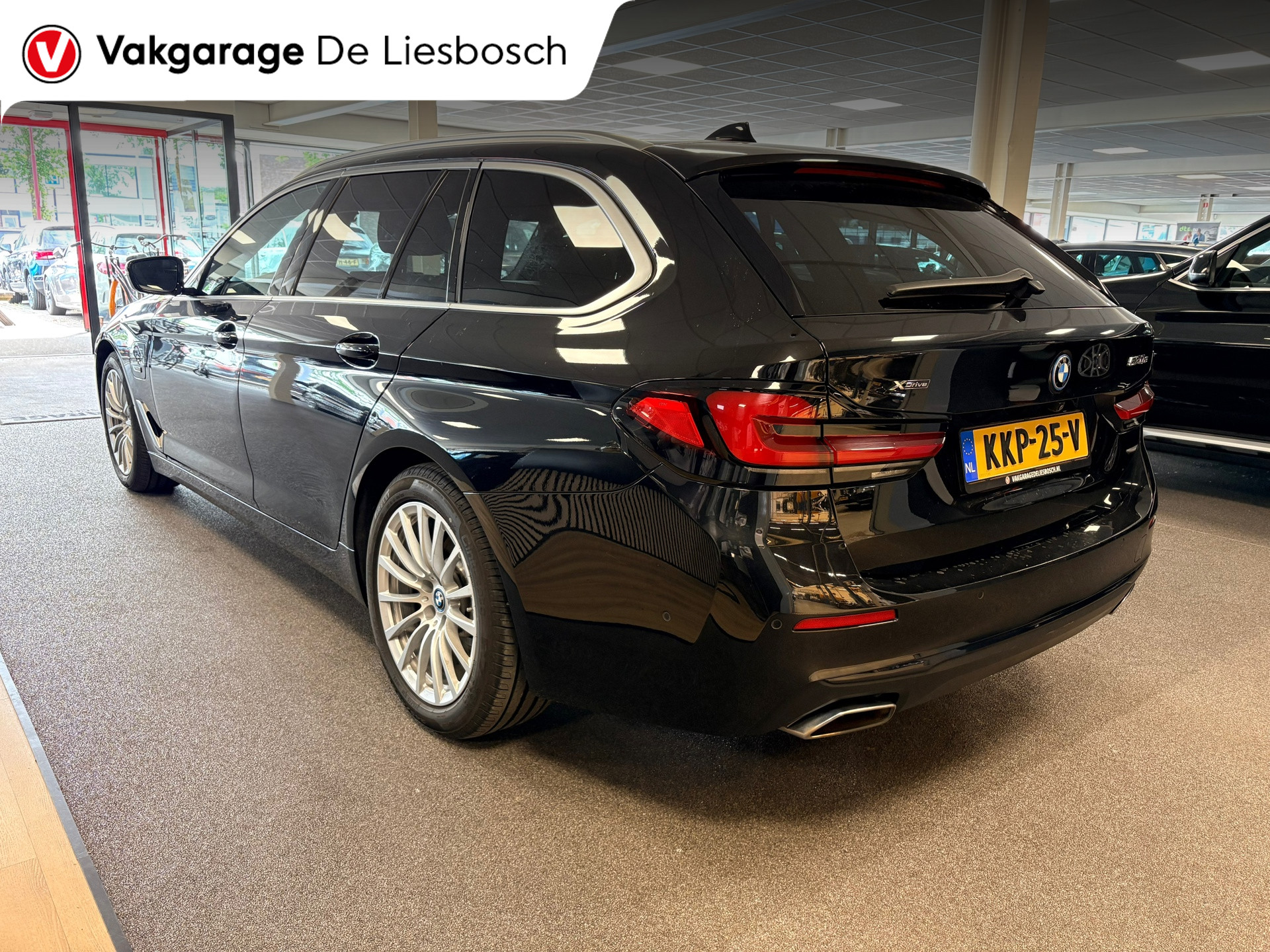 Foto van BMW 5-serie Touring