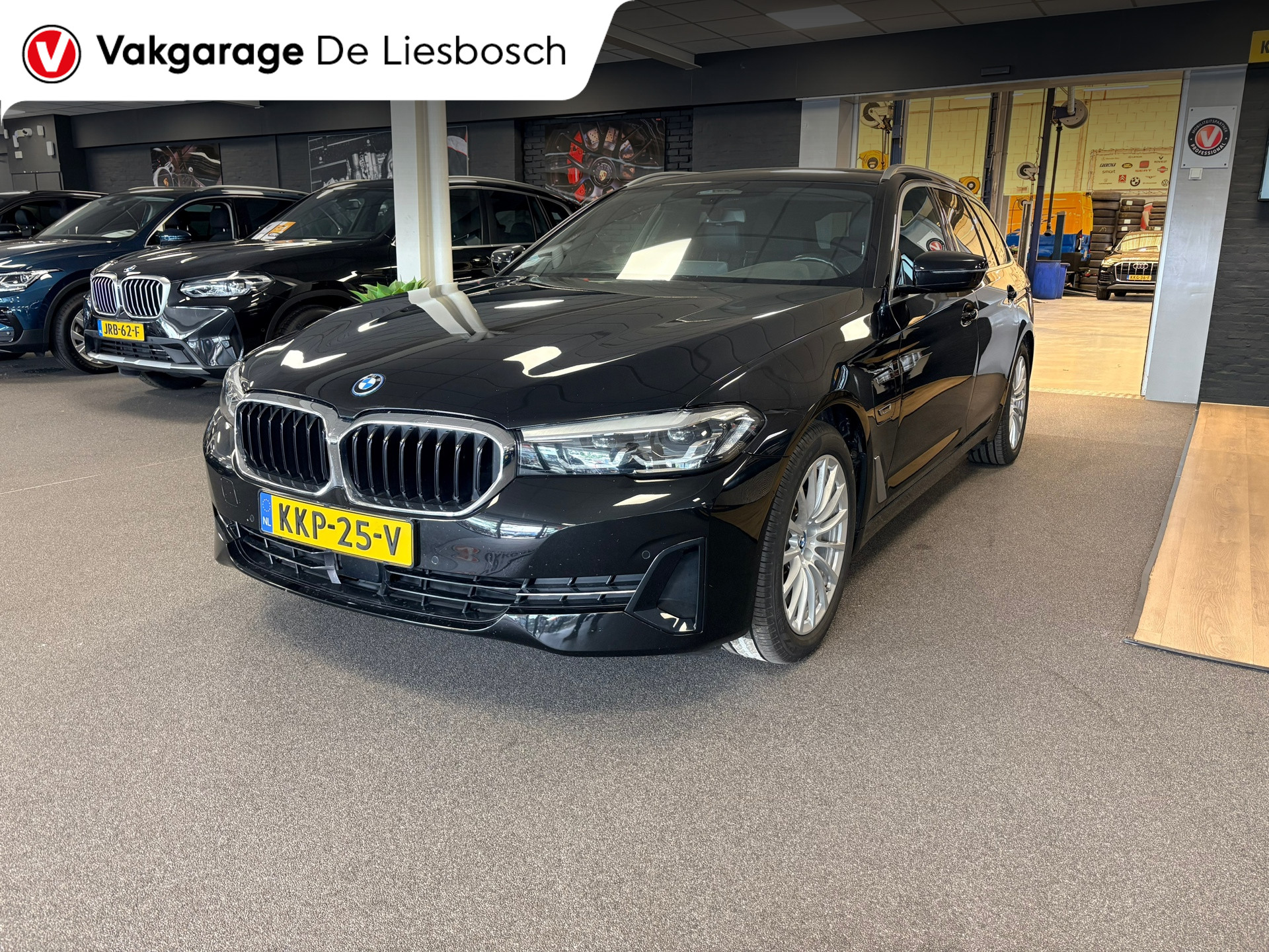 Foto van BMW 5-serie Touring