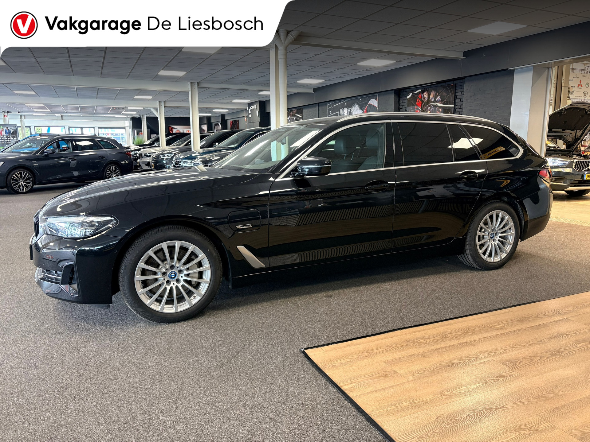 Foto van BMW 5-serie Touring