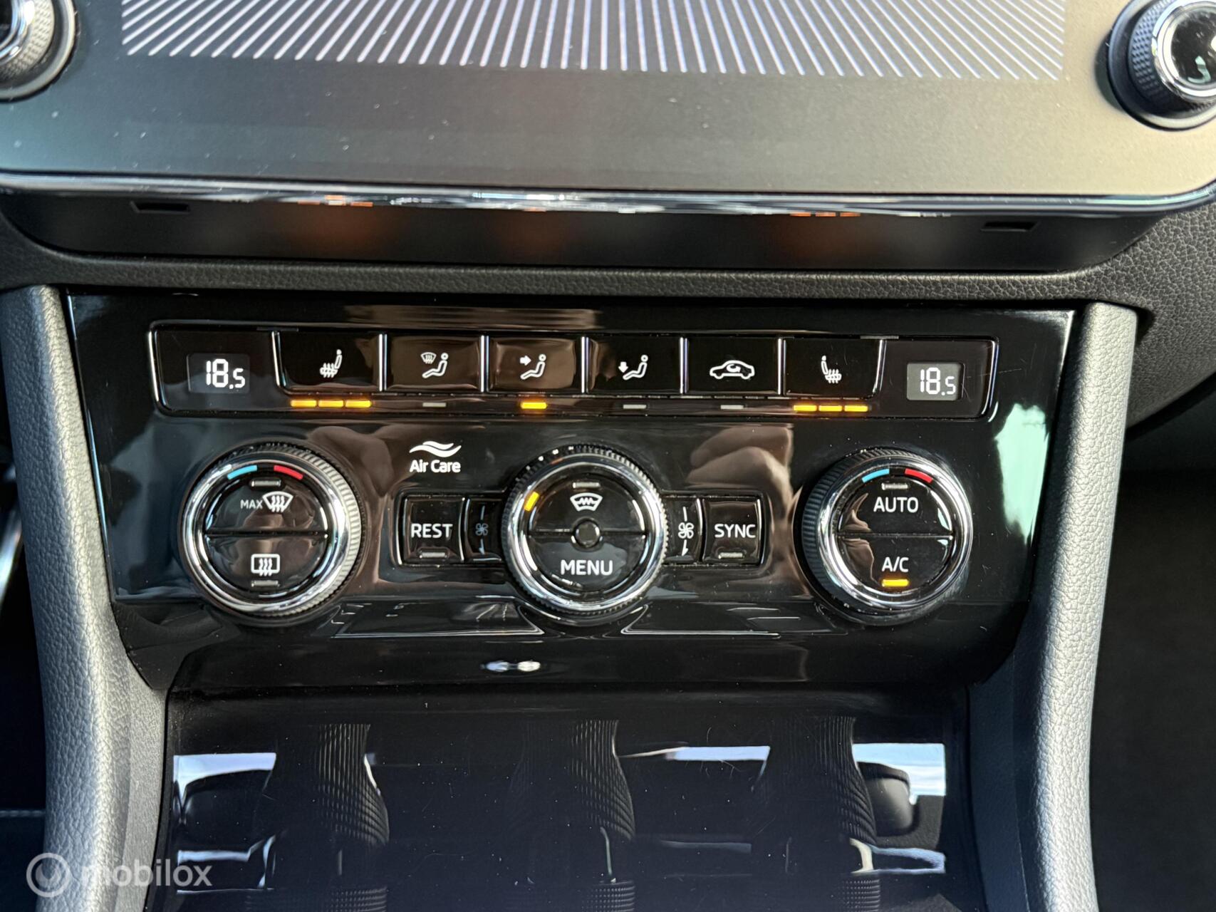 Foto van Skoda Superb Combi