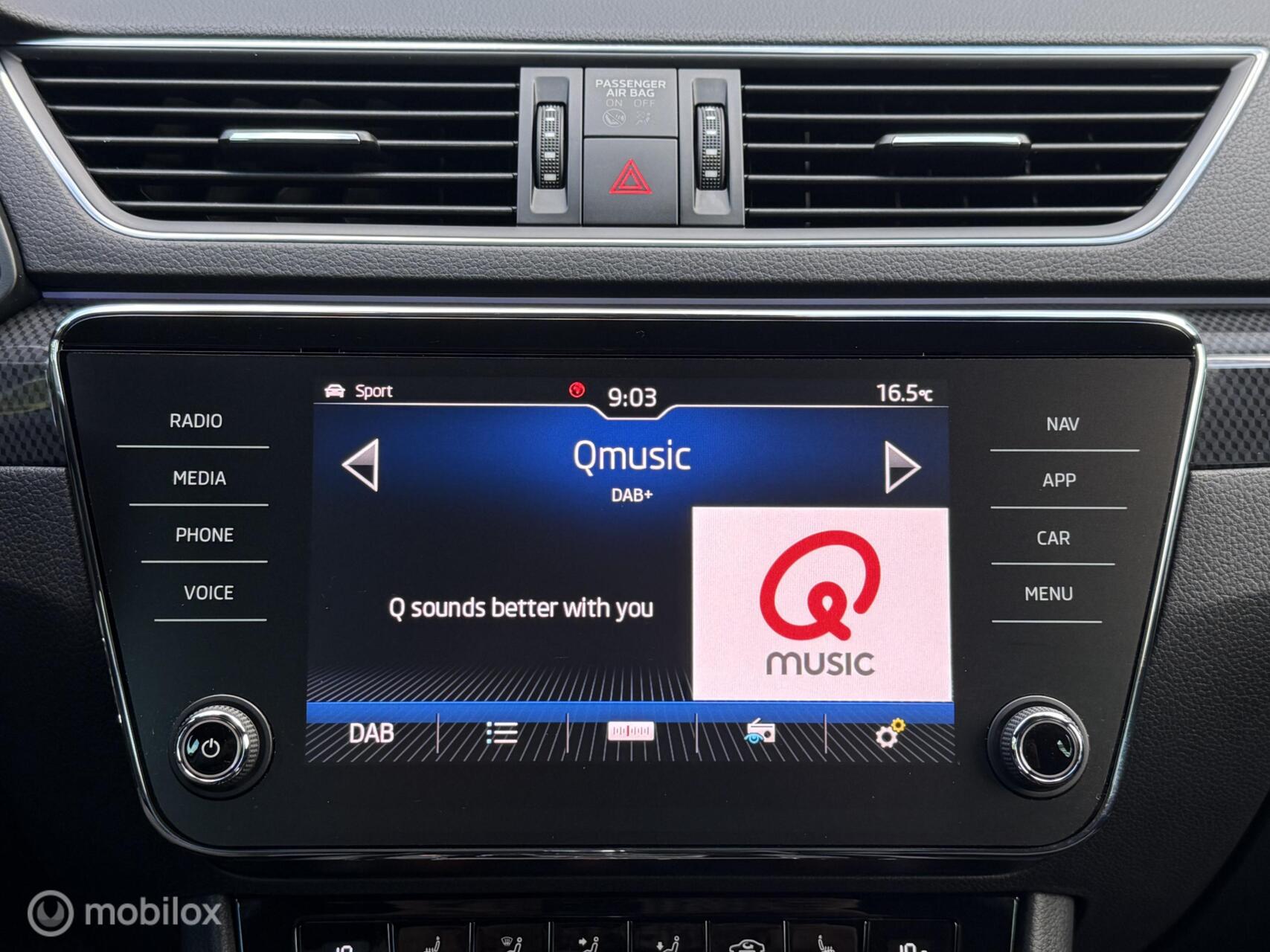 Foto van Skoda Superb Combi