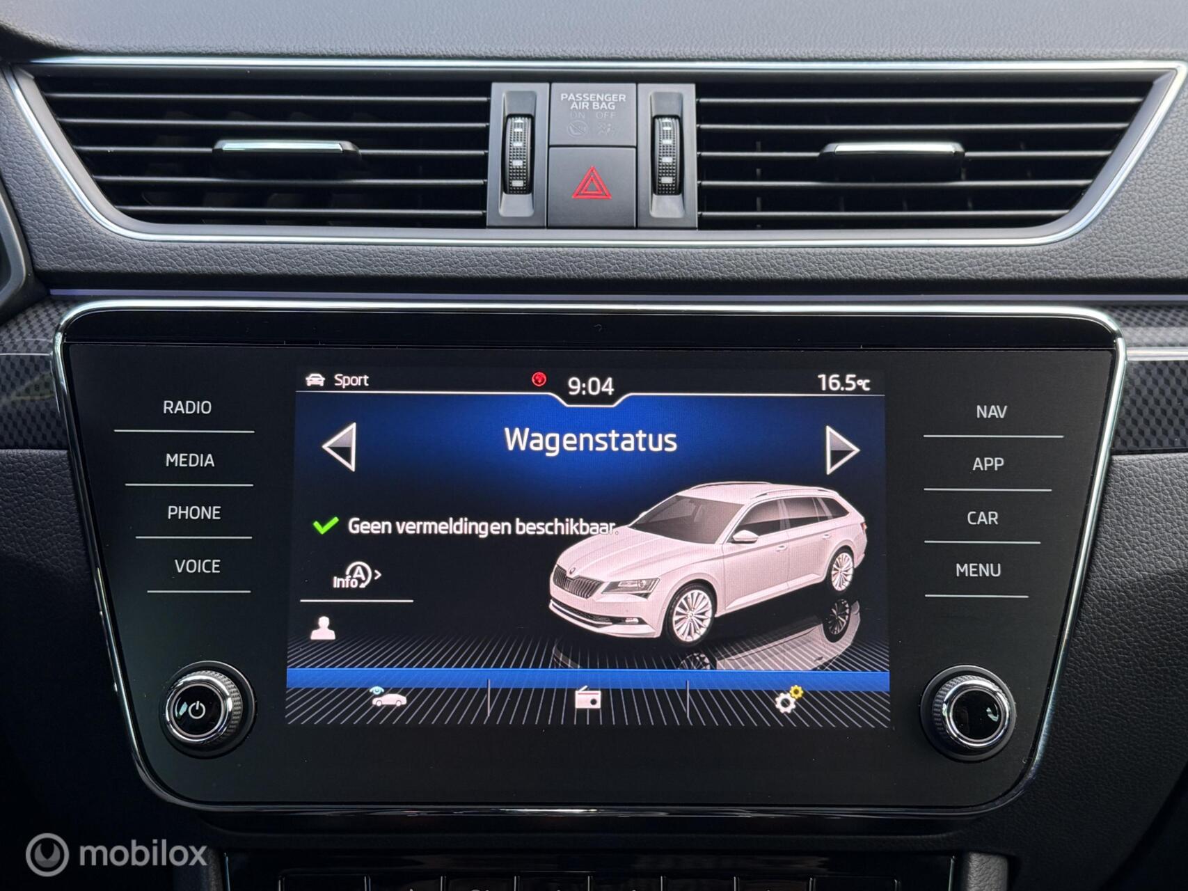 Foto van Skoda Superb Combi