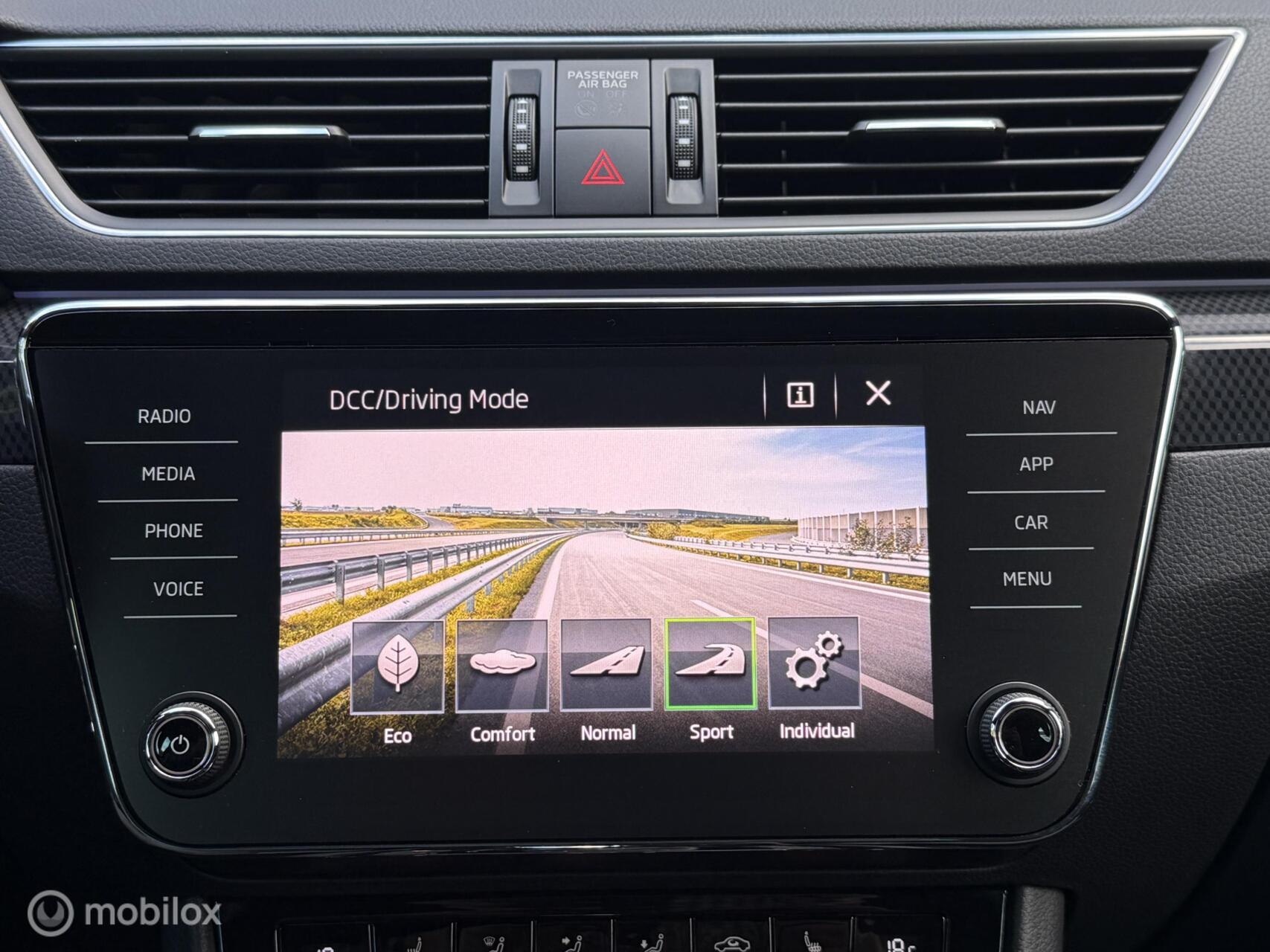 Foto van Skoda Superb Combi