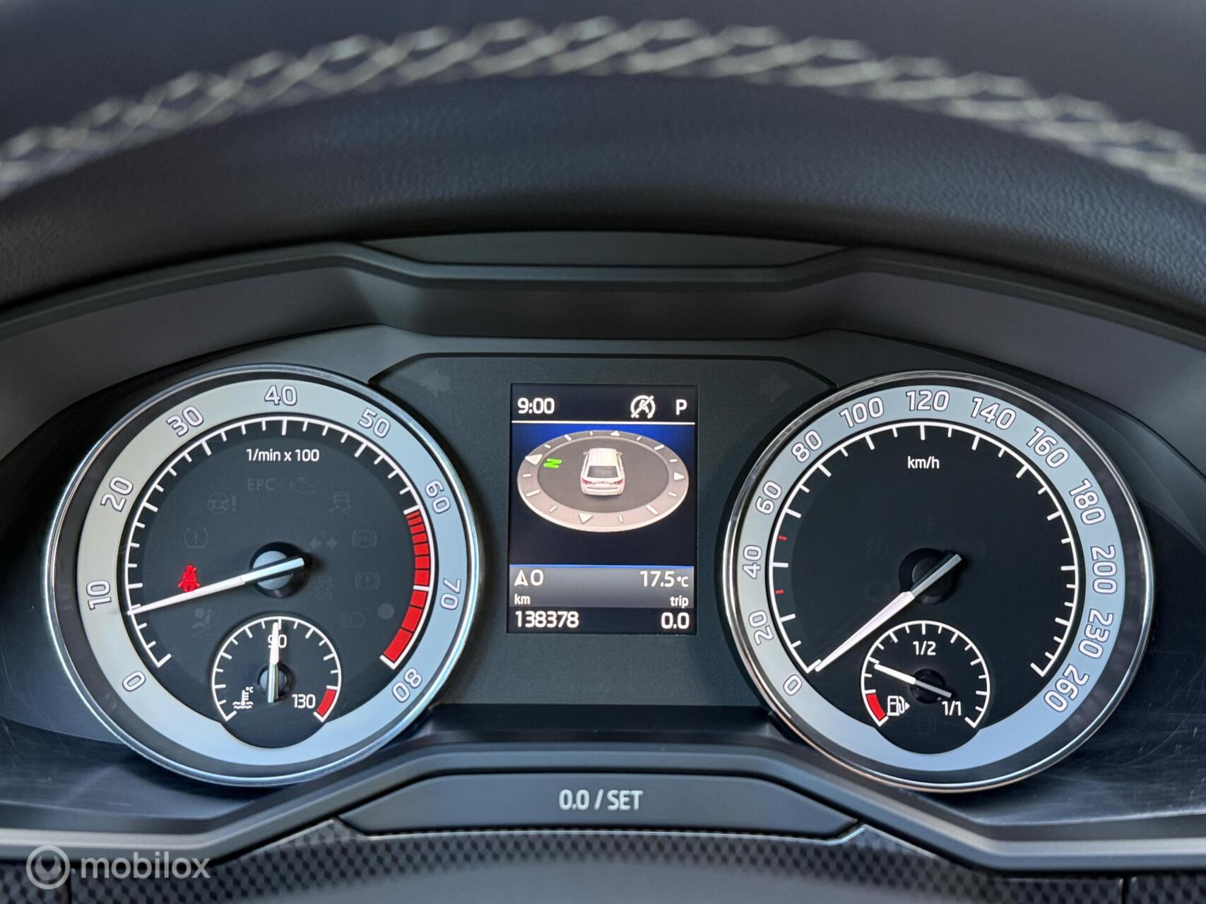 Foto van Skoda Superb Combi