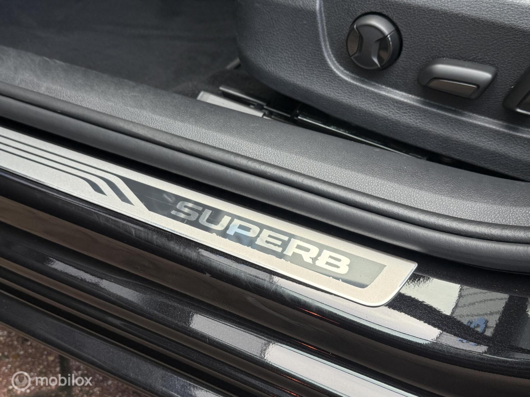 Foto van Skoda Superb Combi