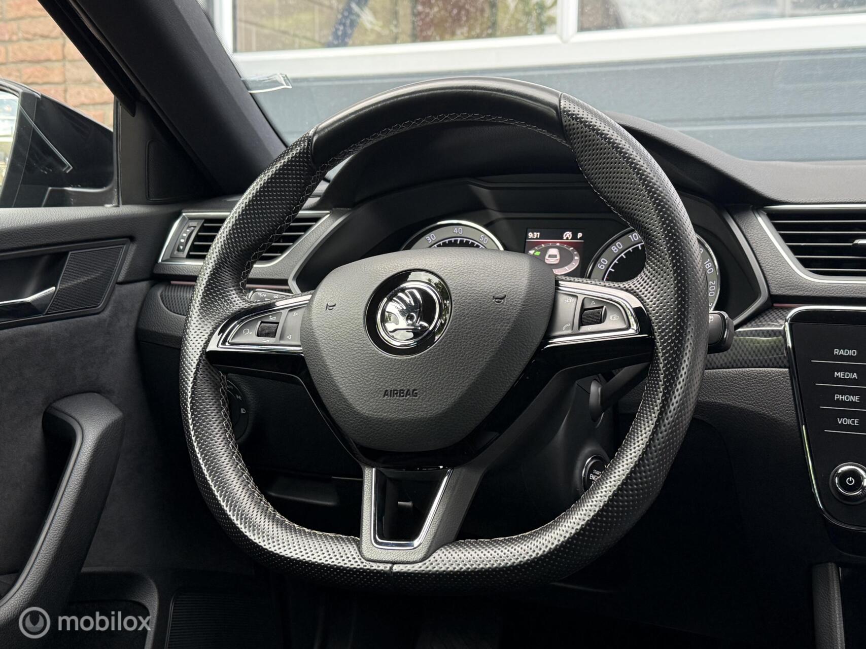 Foto van Skoda Superb Combi