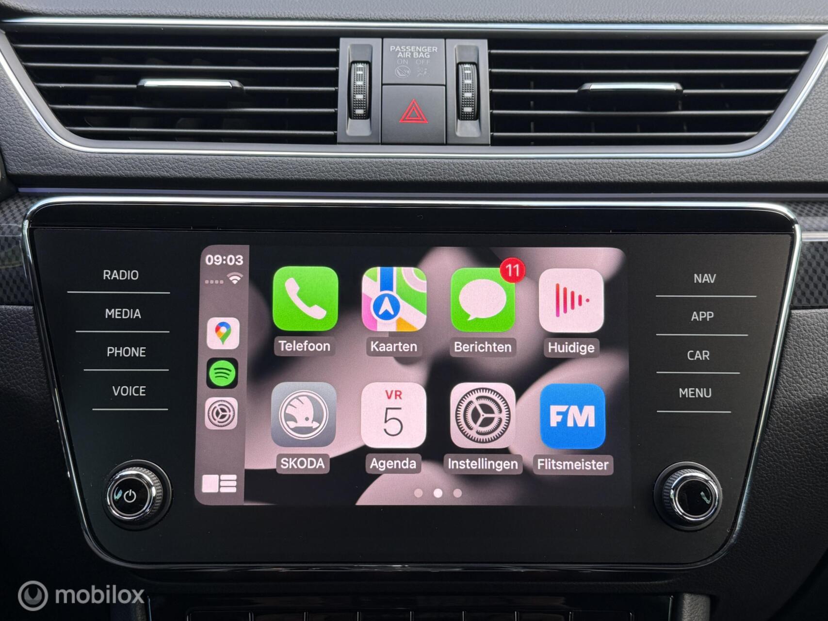 Foto van Skoda Superb Combi