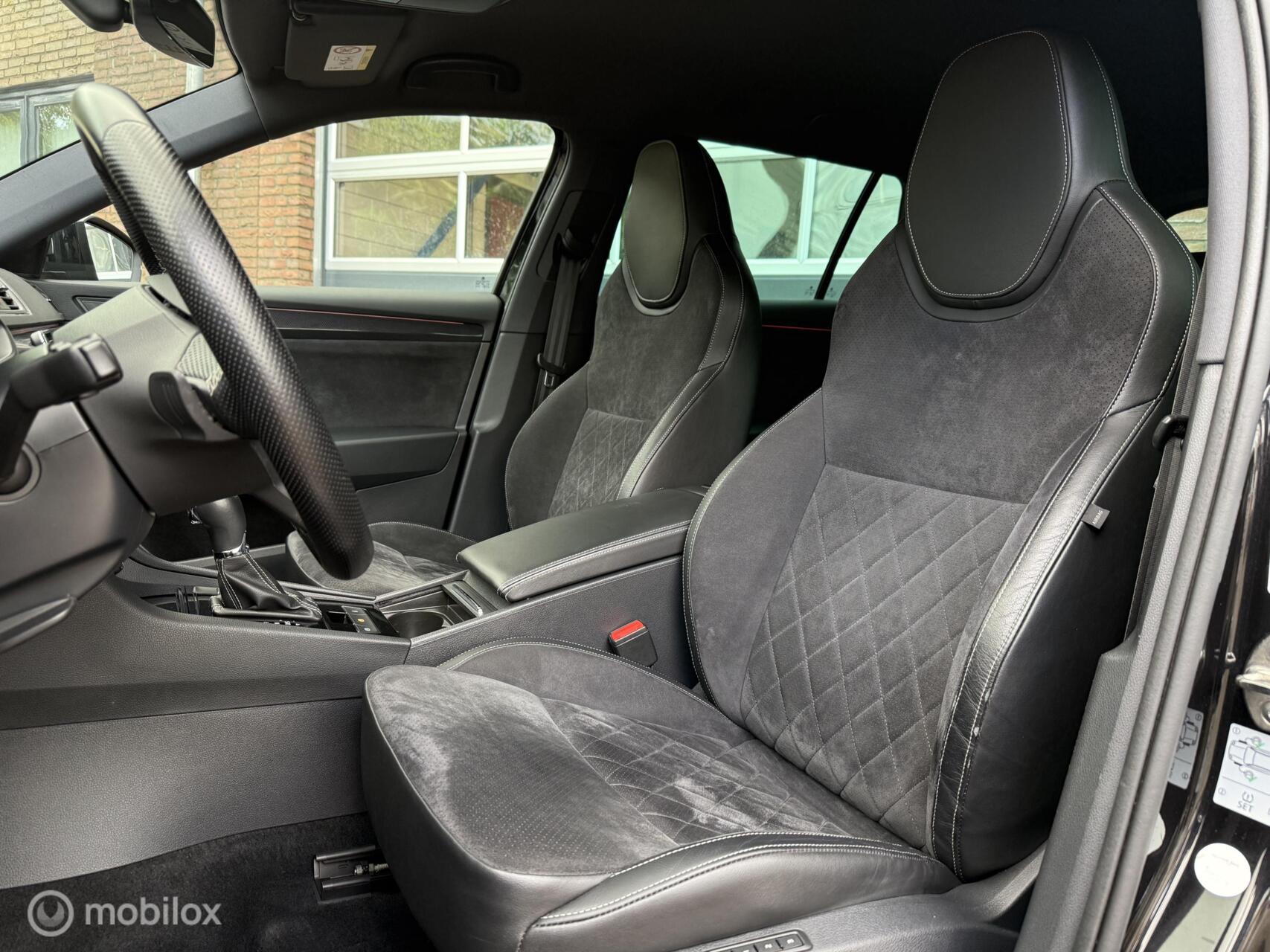 Foto van Skoda Superb Combi