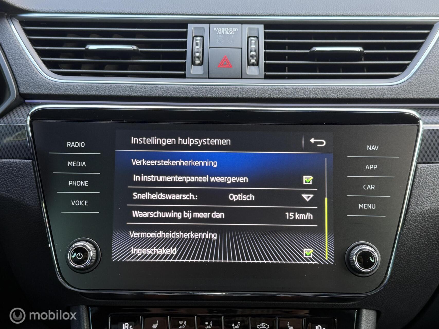 Foto van Skoda Superb Combi