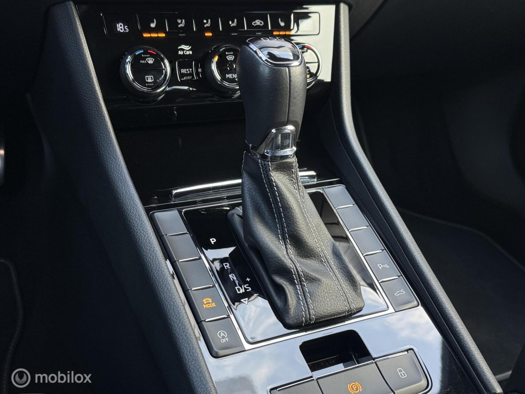 Foto van Skoda Superb Combi