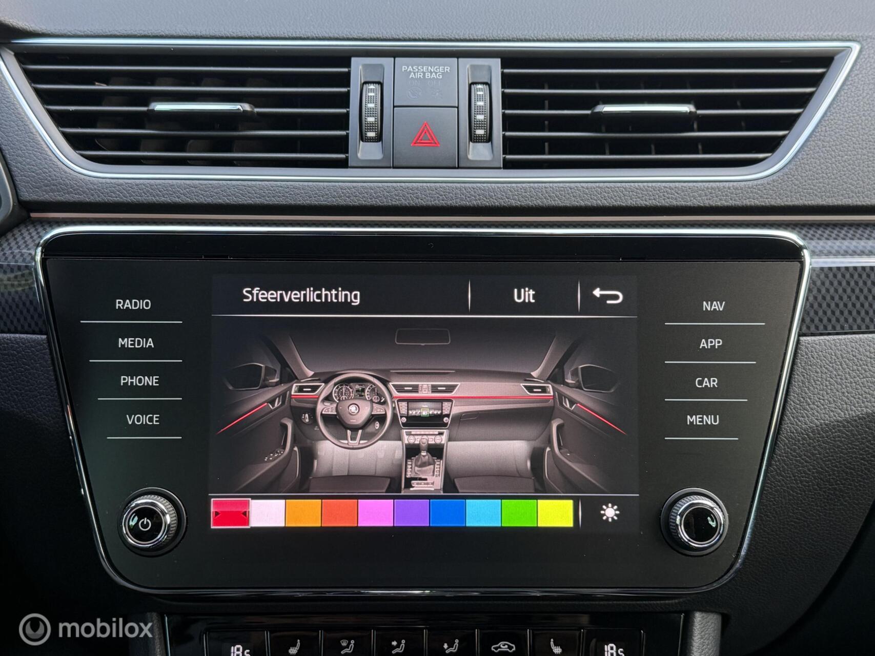 Foto van Skoda Superb Combi