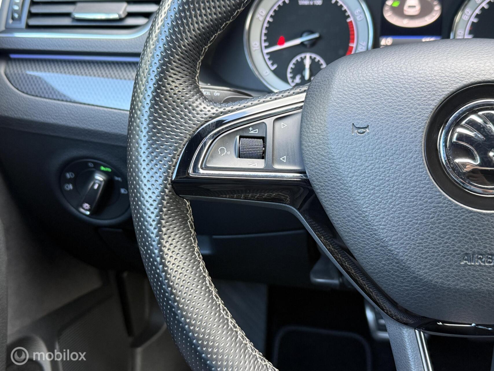 Foto van Skoda Superb Combi